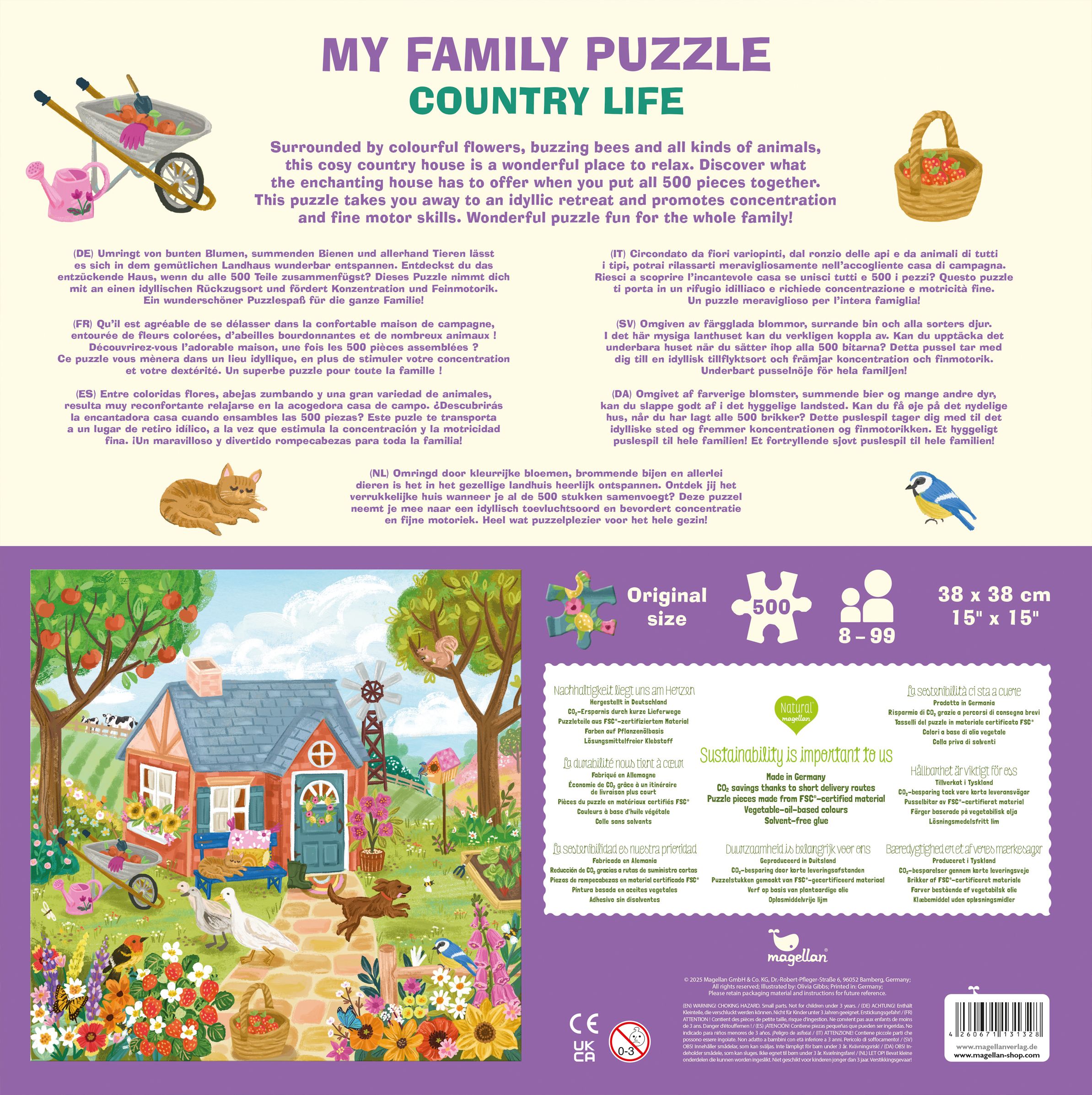 My Family Puzzle - Country Life