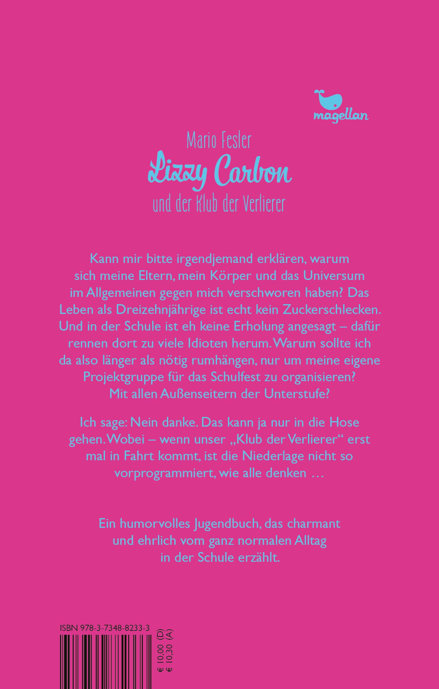 Lizzy Carbon und der Klub der Verlierer
