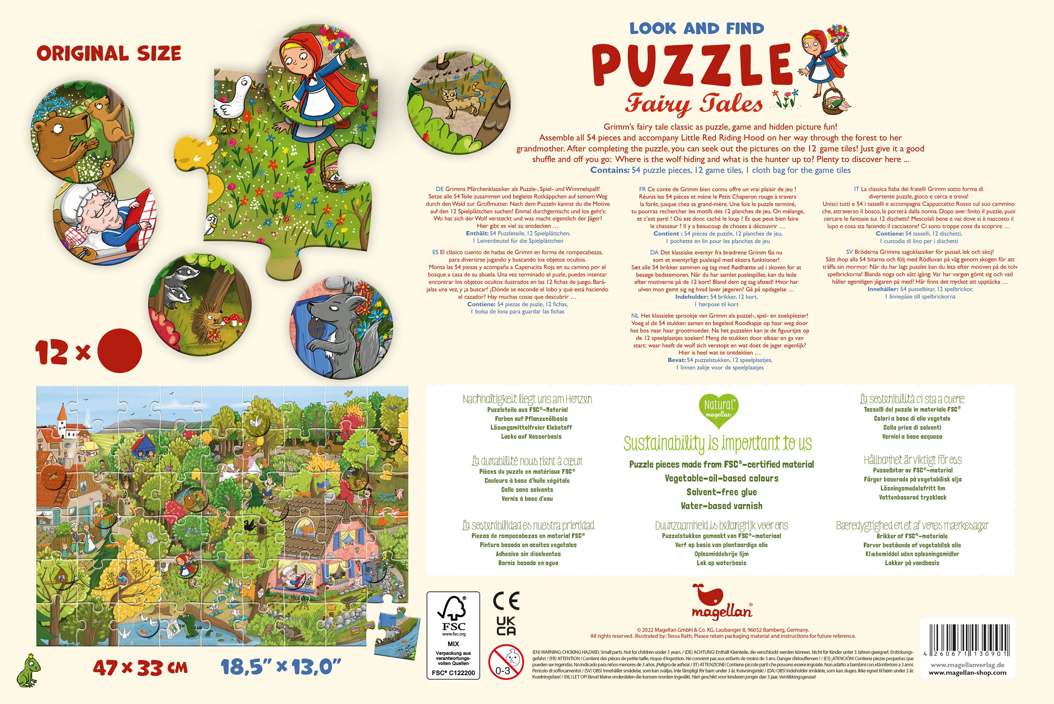 Look and Find Puzzle – Fairy Tales