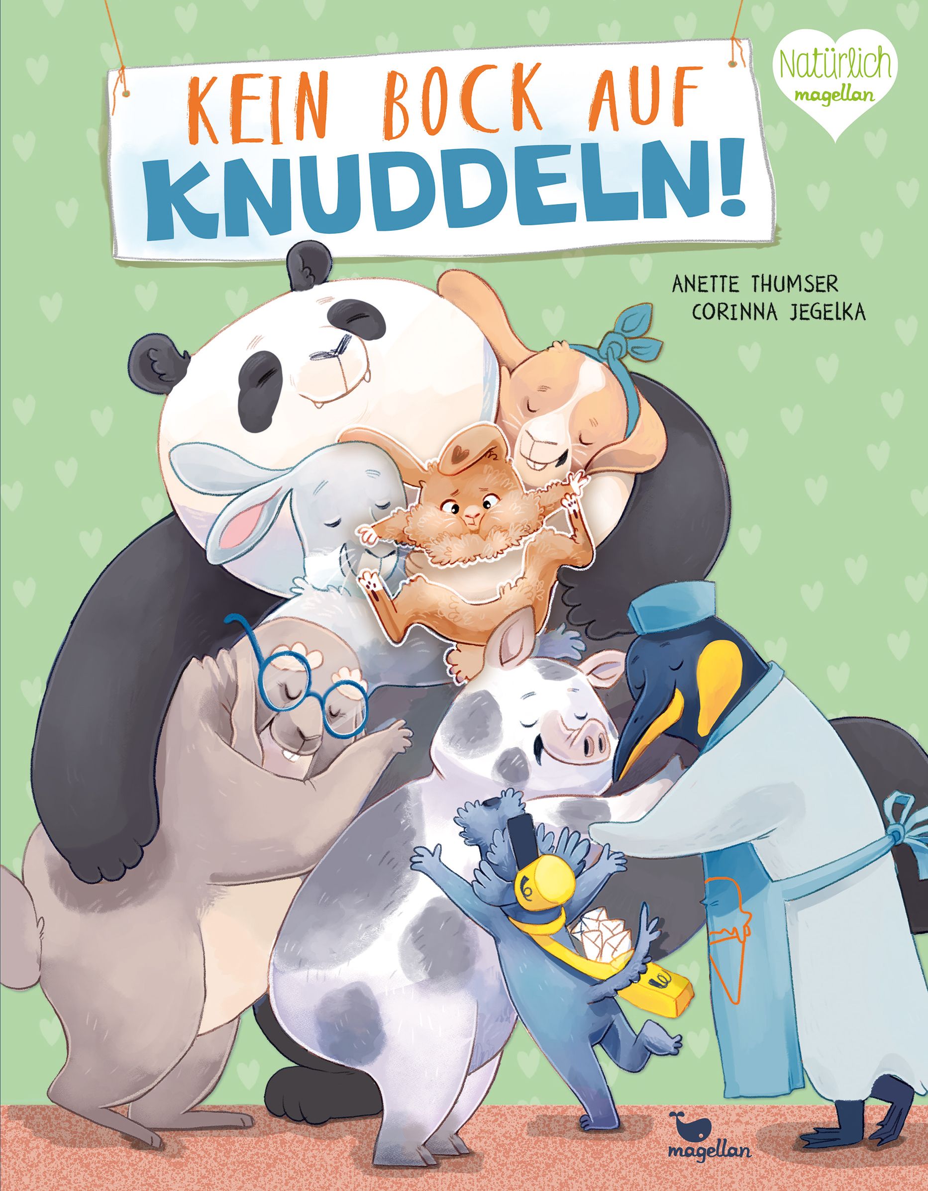 Kein Bock auf Knuddeln!