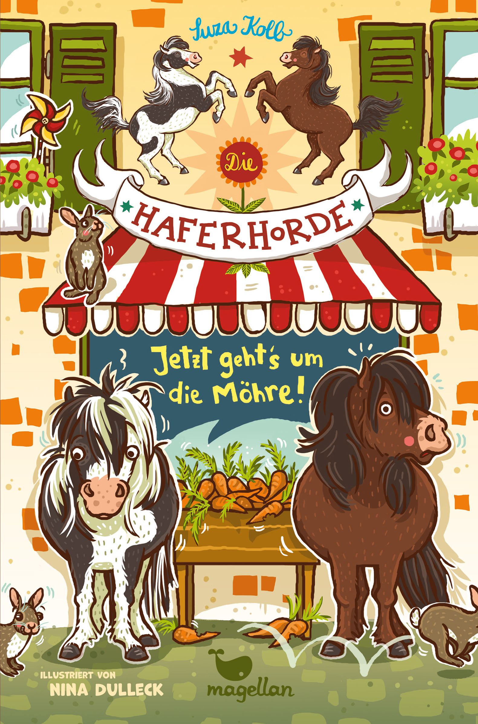 Die Haferhorde - Jetzt geht's um die Möhre!