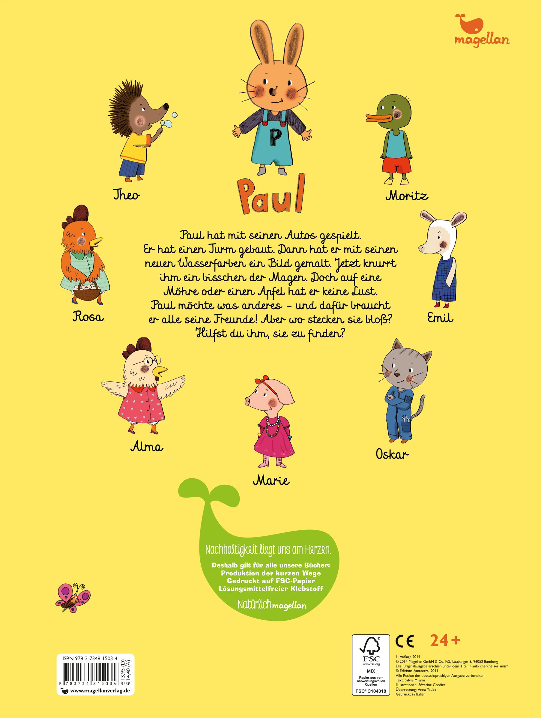 Paul sucht seine Freunde