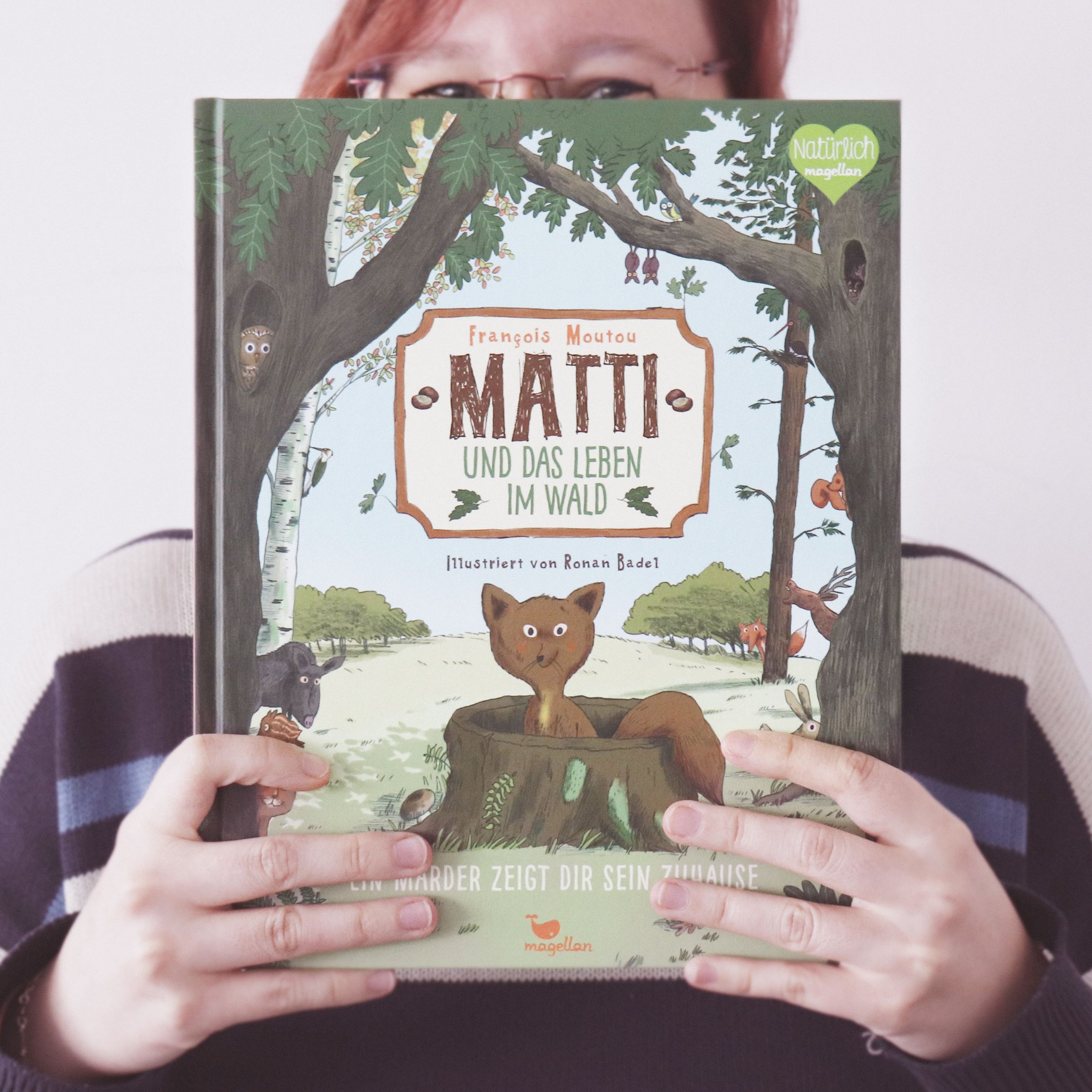 Matti und das Leben im Wald - Ein Marder zeigt dir sein Zuhause