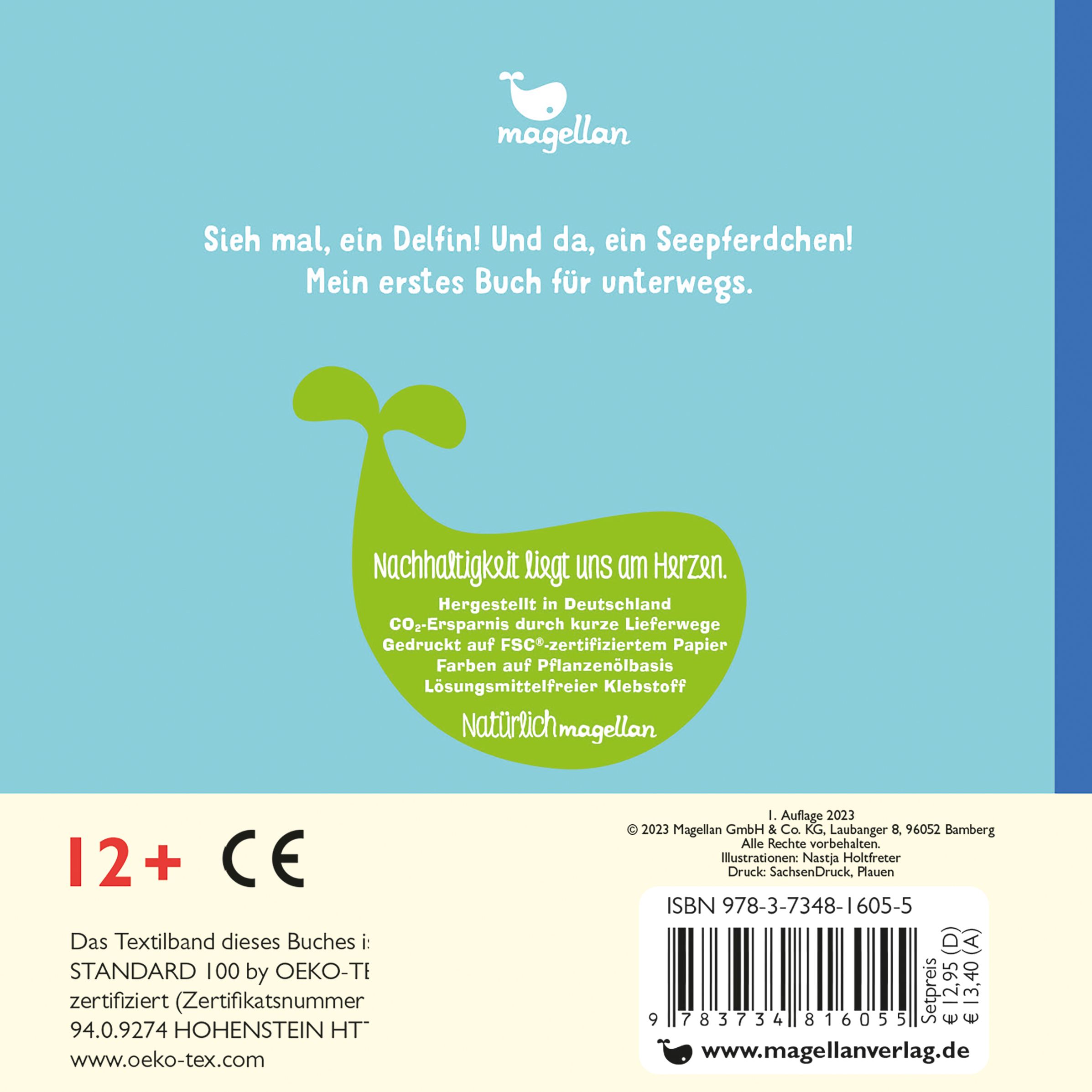 Kleine bunte Buggy-Welt - Unter Wasser & Im Garten