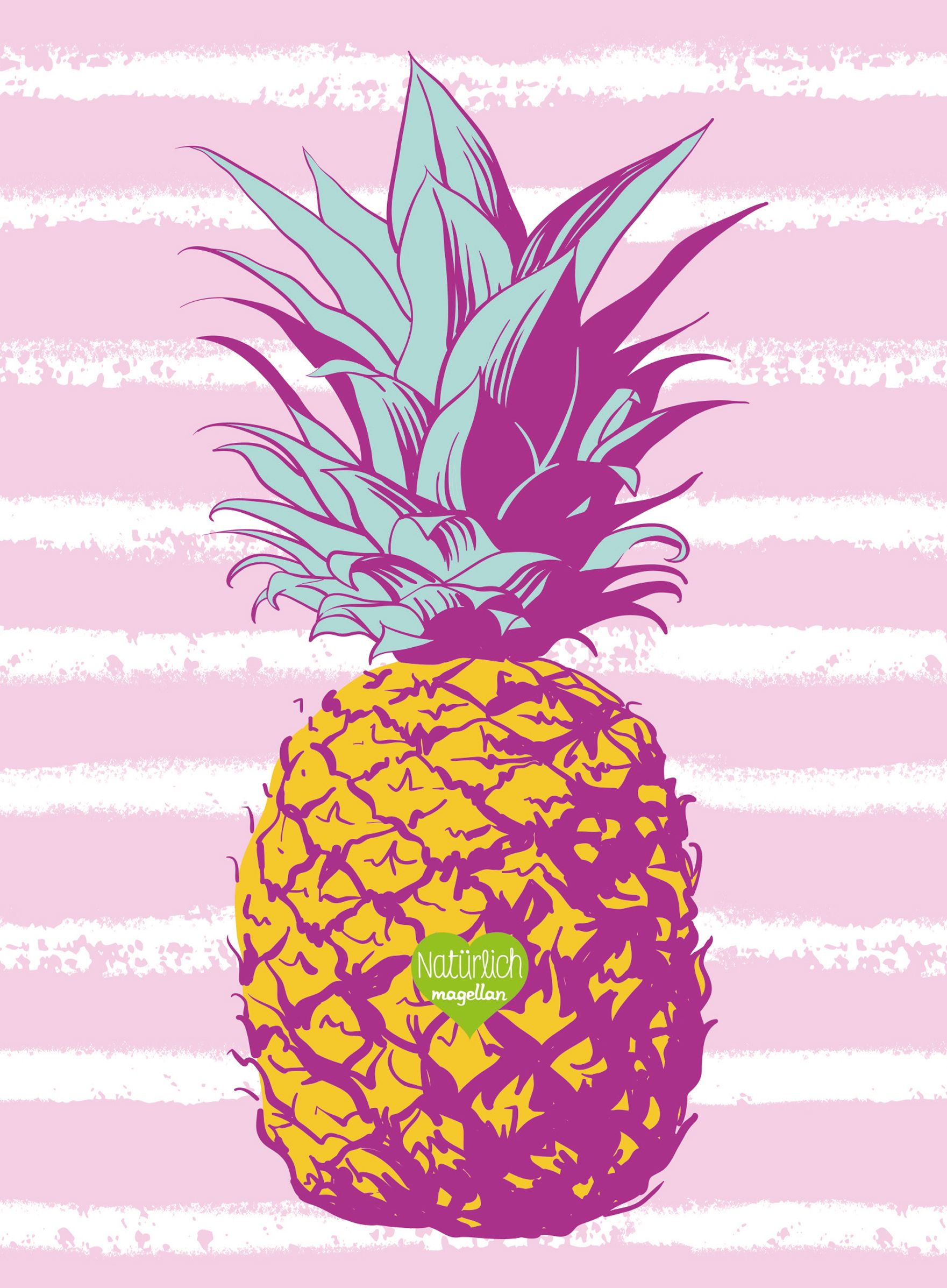 Notizbuch No. 95 - Ananas