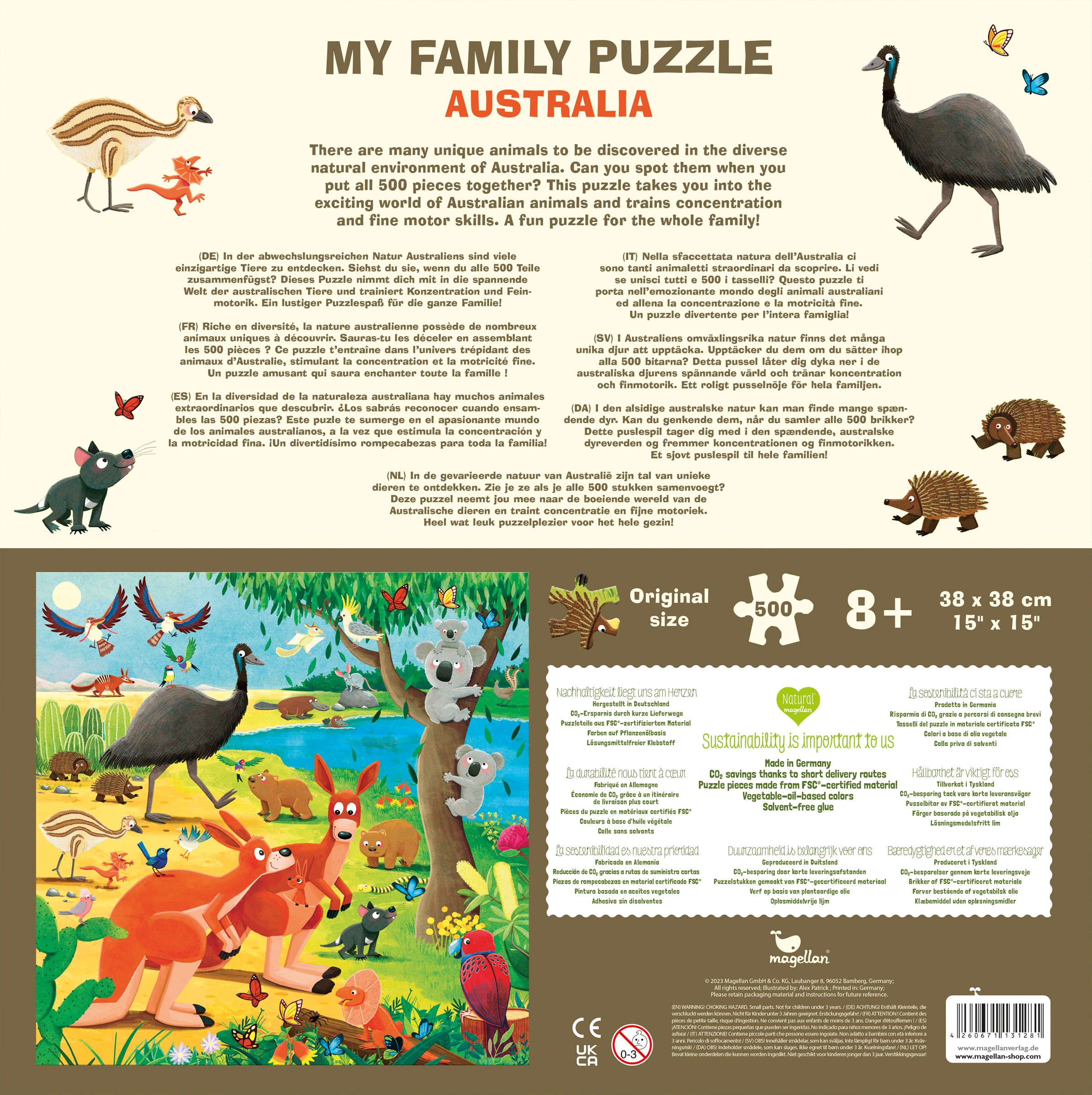 My Family Puzzle - Australia