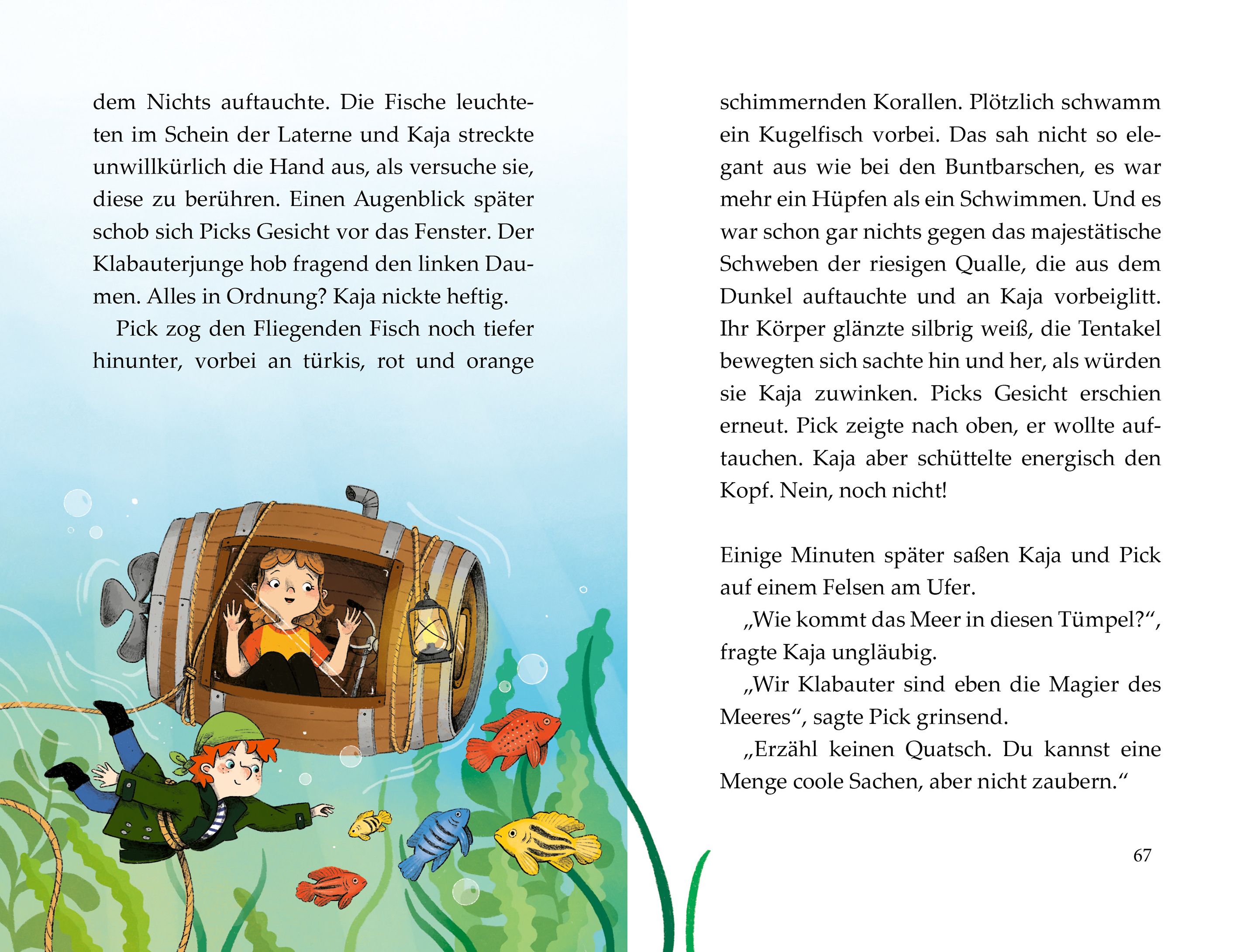 Kaja & Käpt’n Pick - Ein Segelschiff voller Geheimnisse