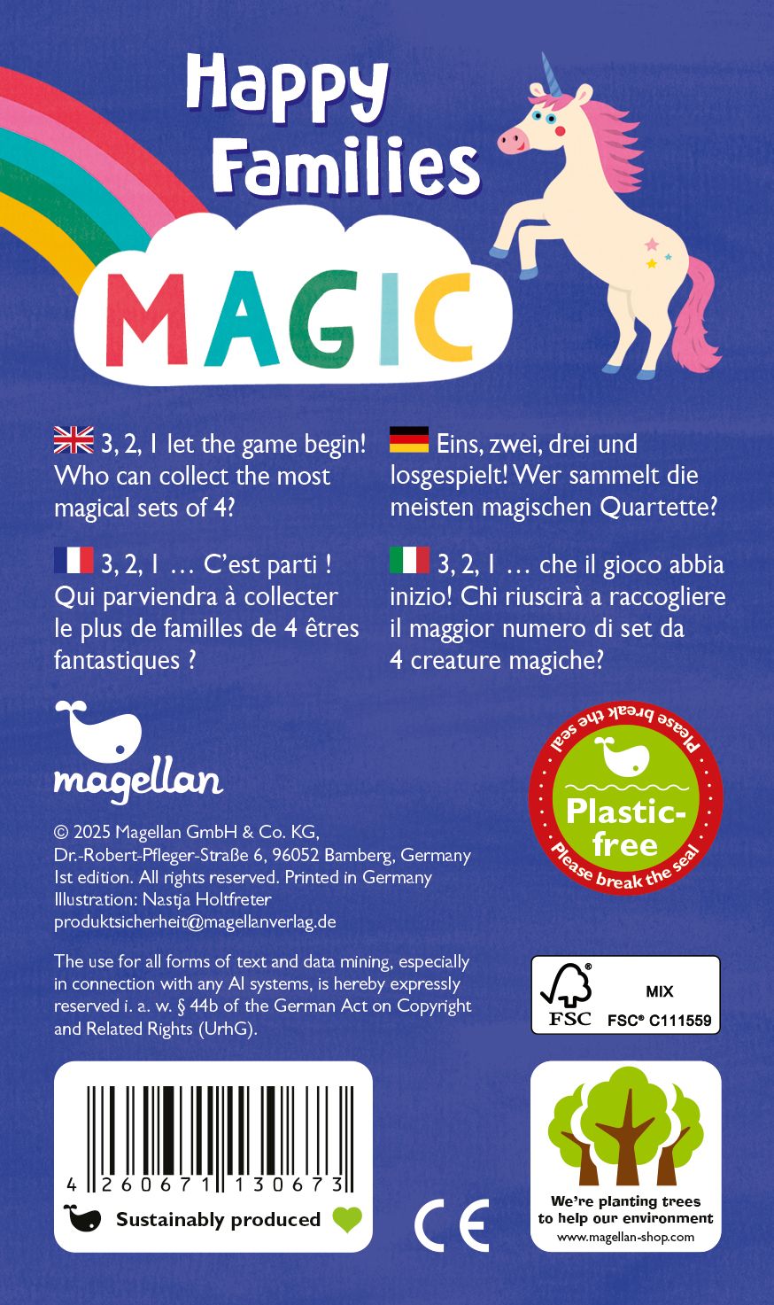 Happy Families - Magic