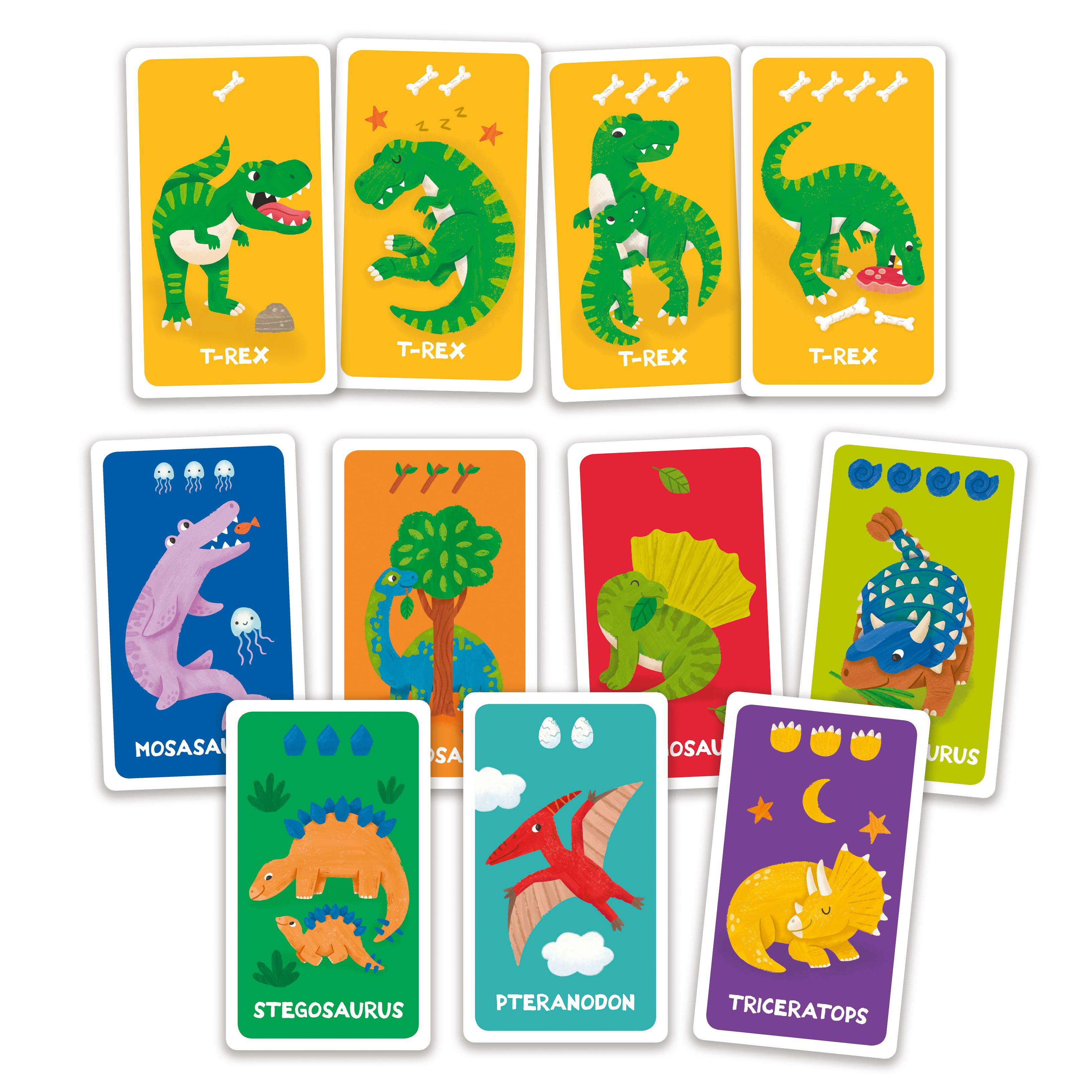 Quartett - Dinos