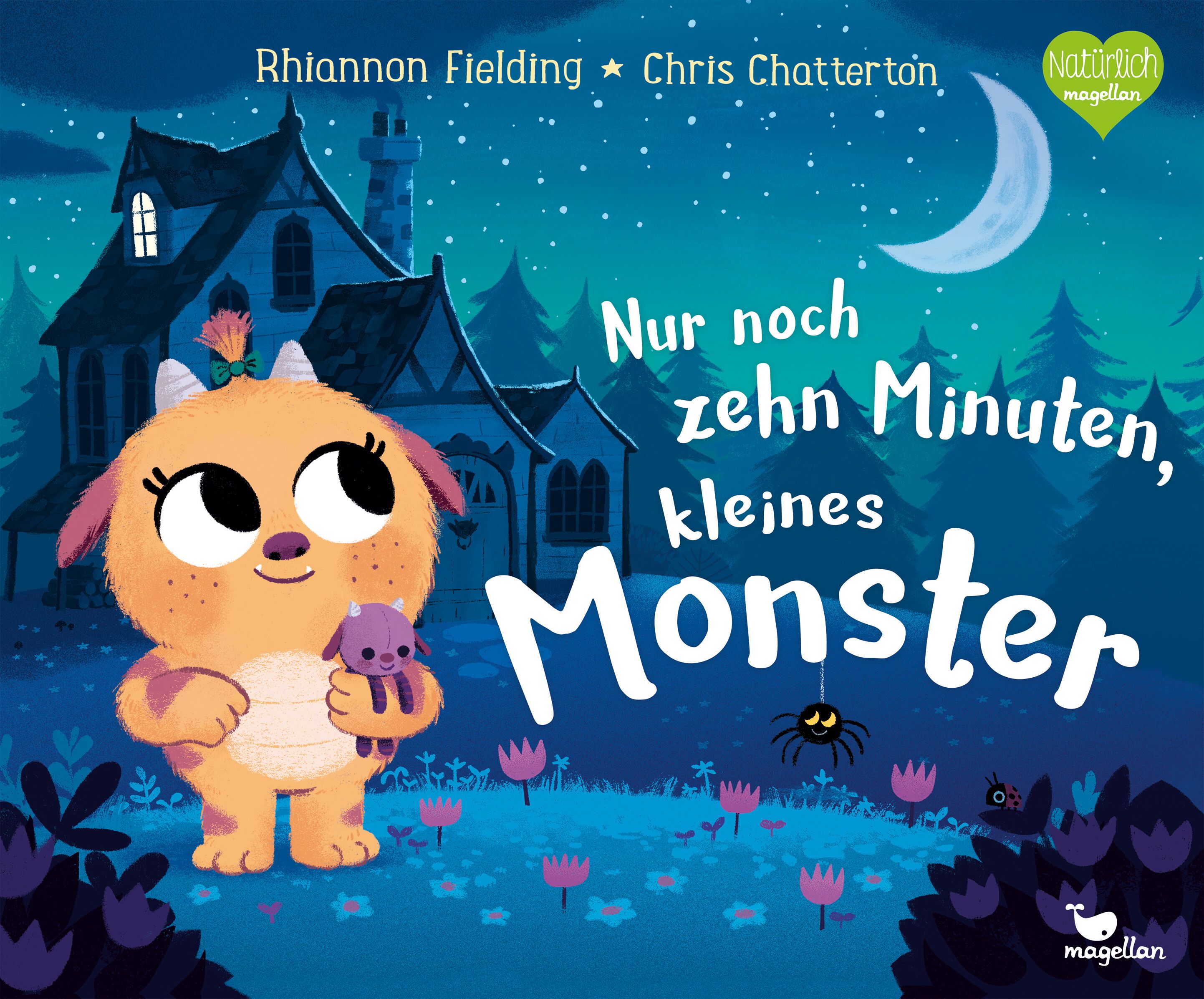 Nur noch zehn Minuten, kleines Monster