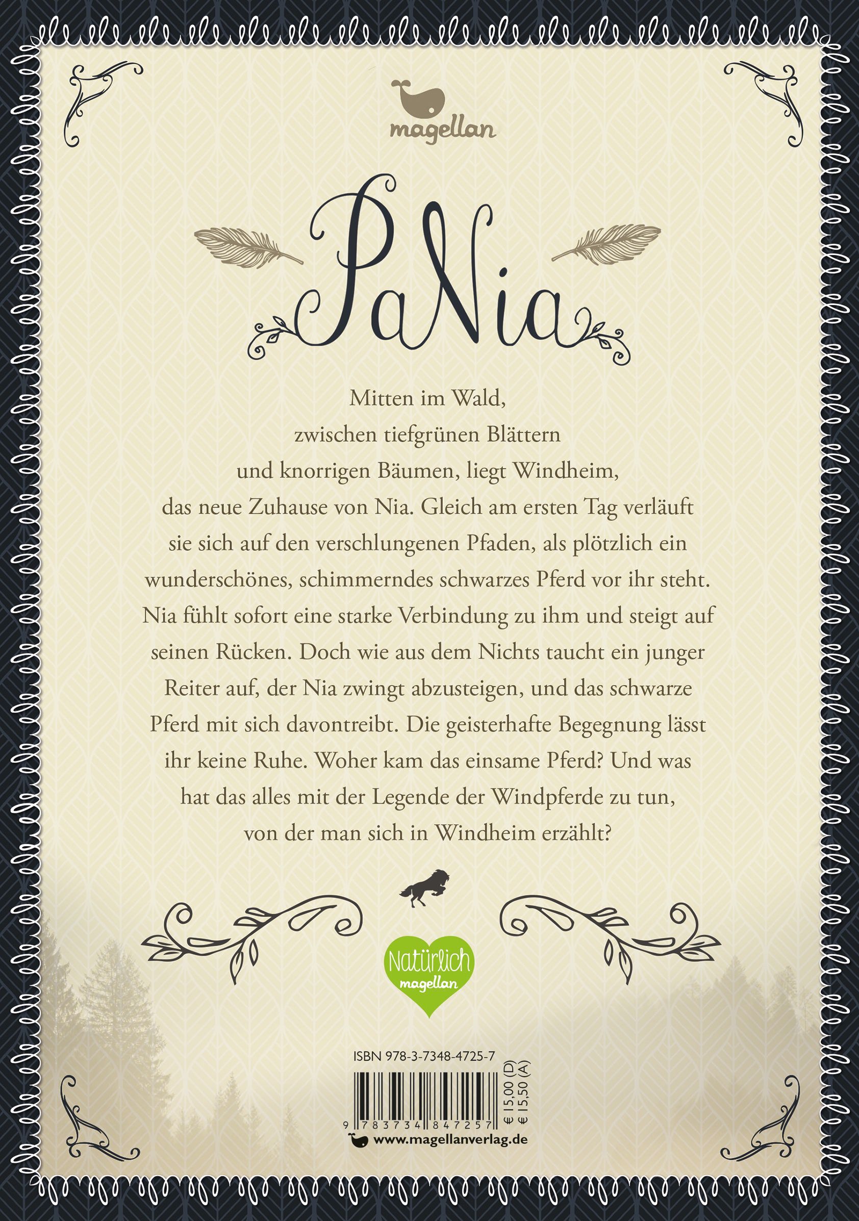 PaNia - Die Legende der Windpferde