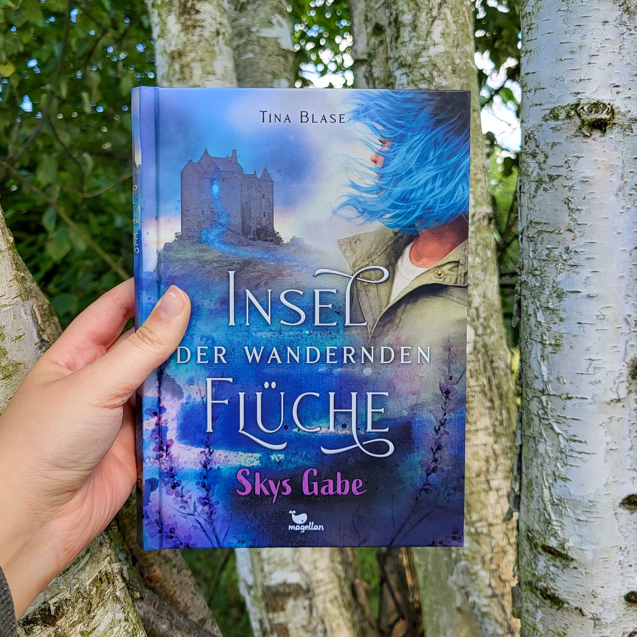 Insel der wandernden Flüche - Skys Gabe