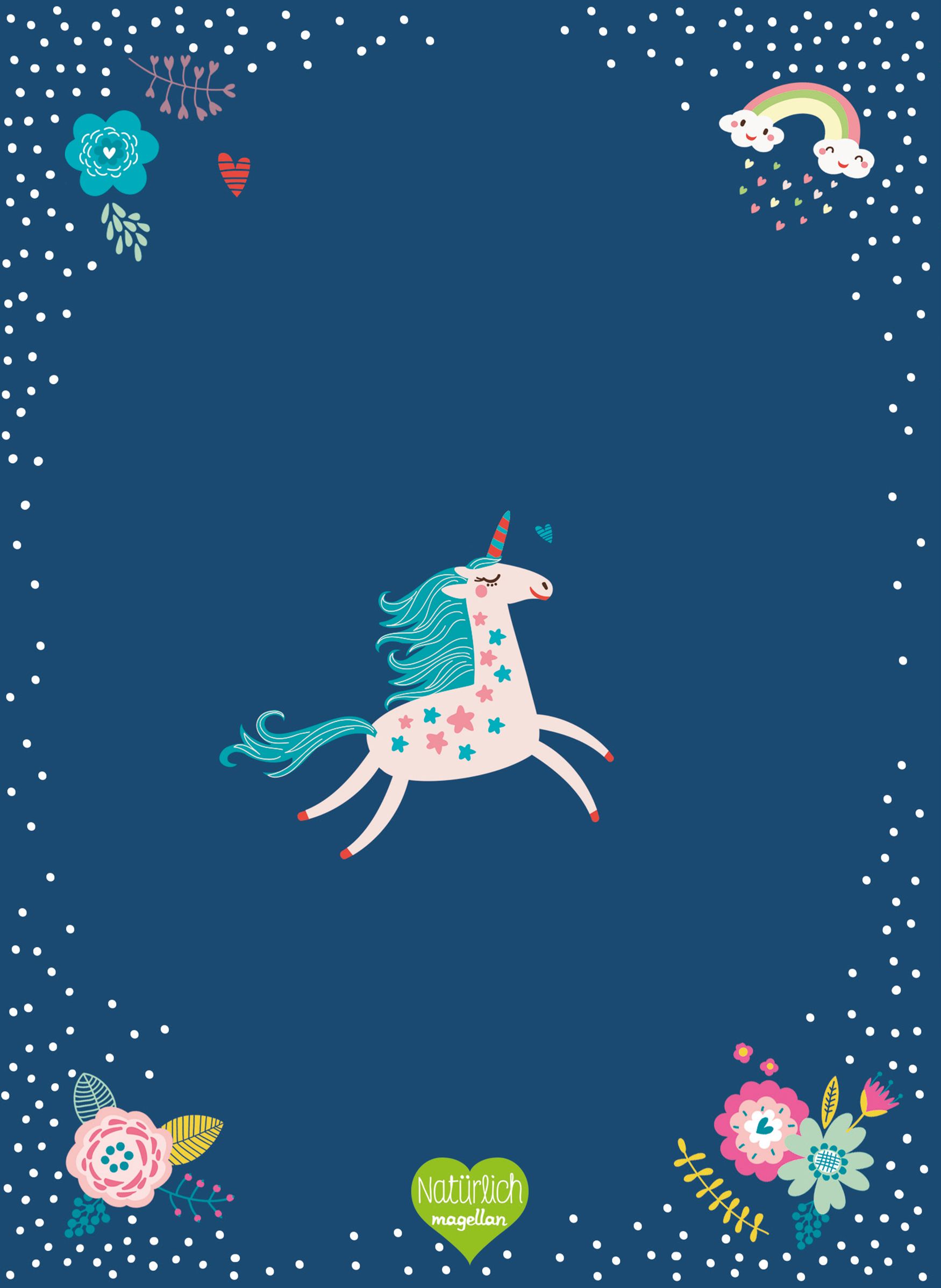 Notizbuch No. 12 - Einhorn