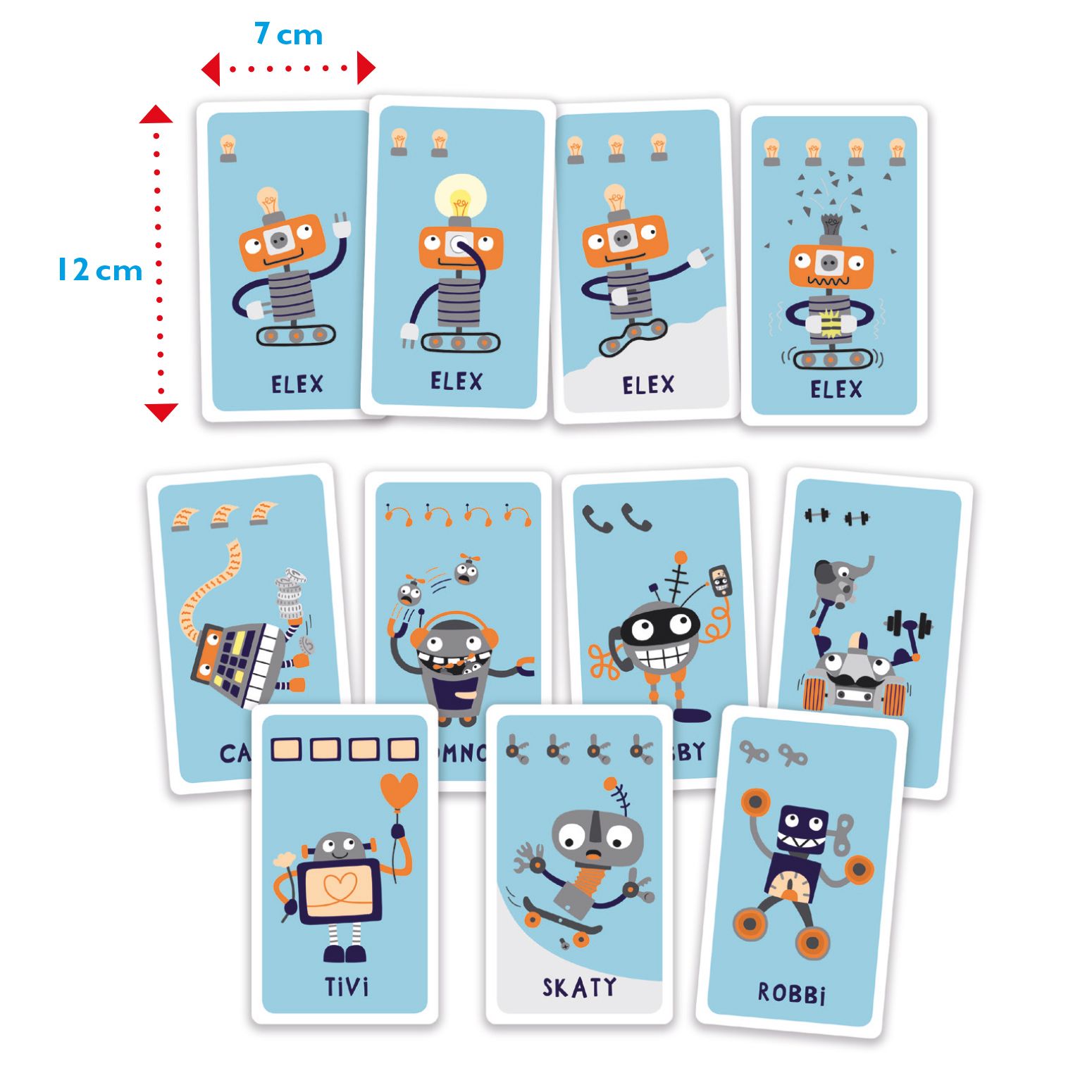 Happy Families - Robots \x0d\x0a