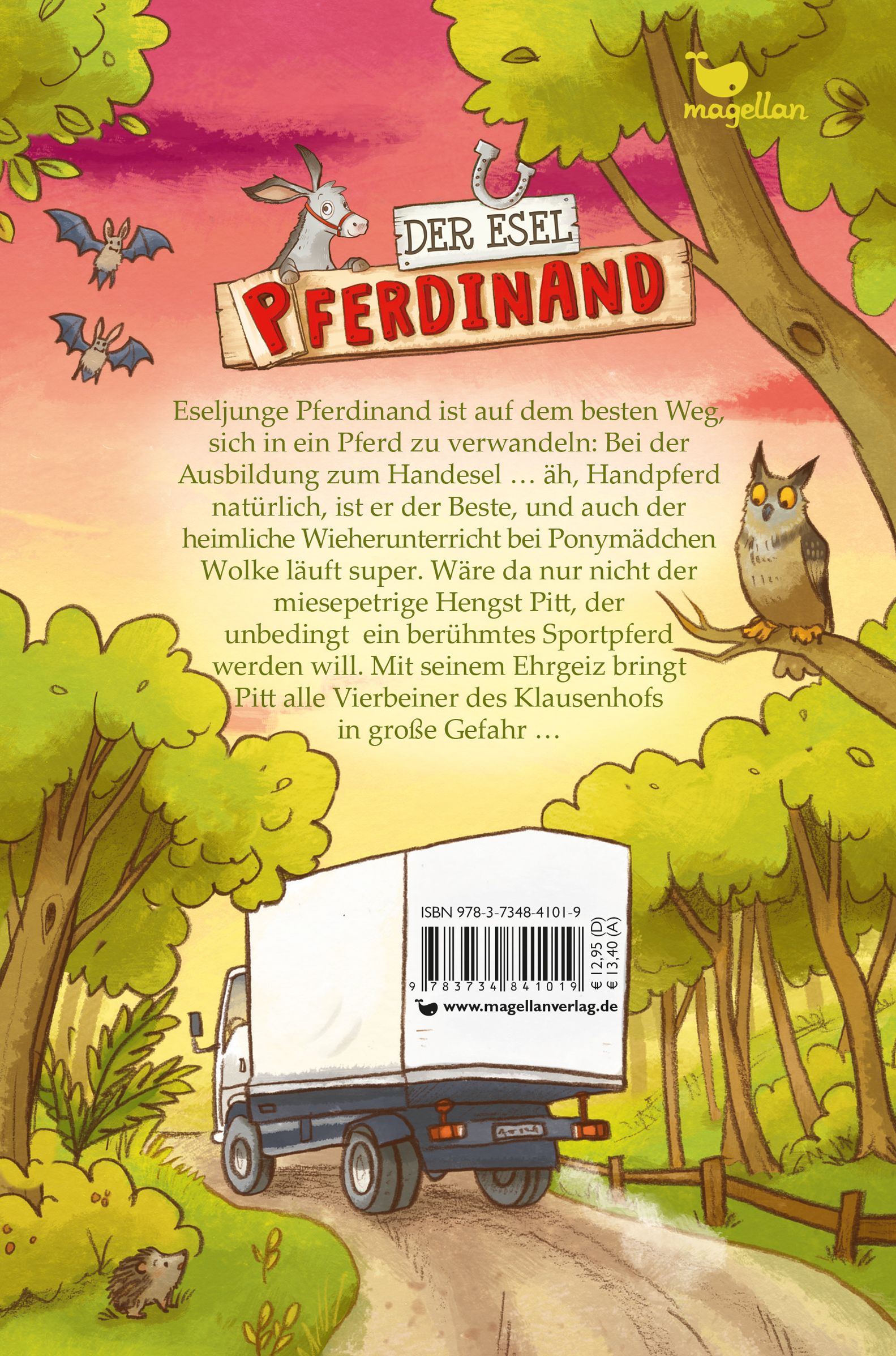 Der Esel Pferdinand - Ein Esel zum Pferdestehlen