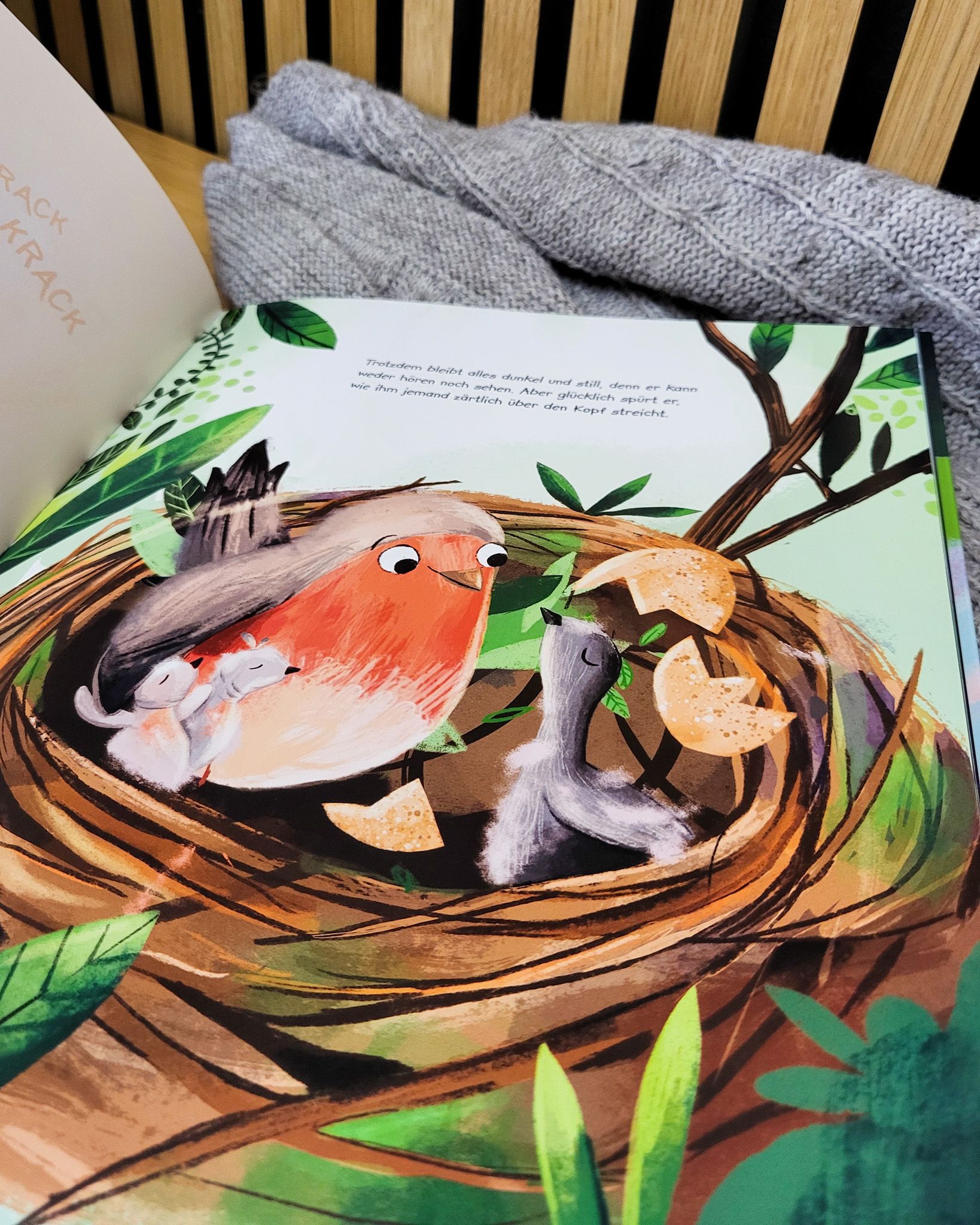 Bin ich hier im falschen Nest?