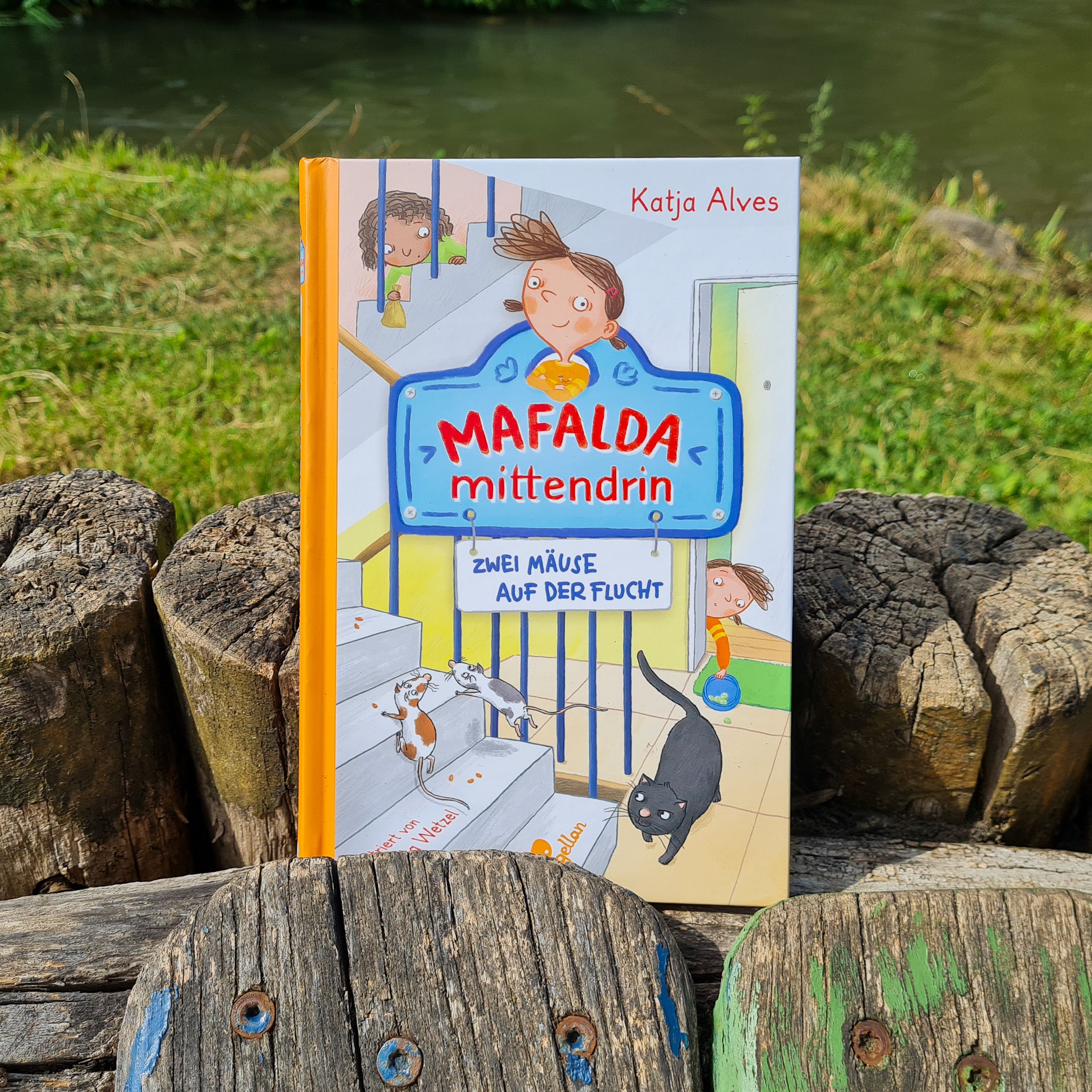 Mafalda mittendrin - Zwei Mäuse auf der Flucht