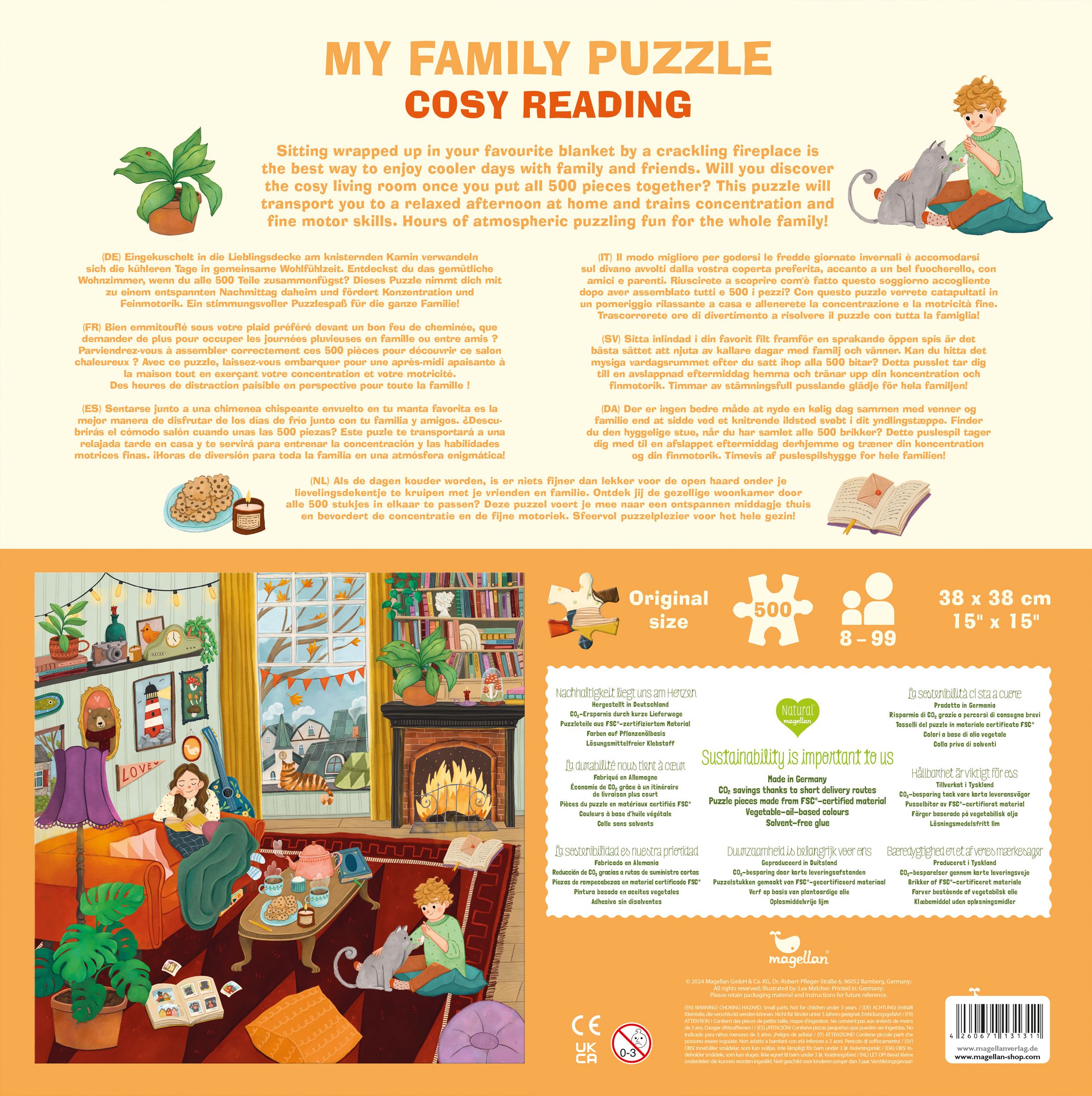 My Family Puzzle - Cosy Reading