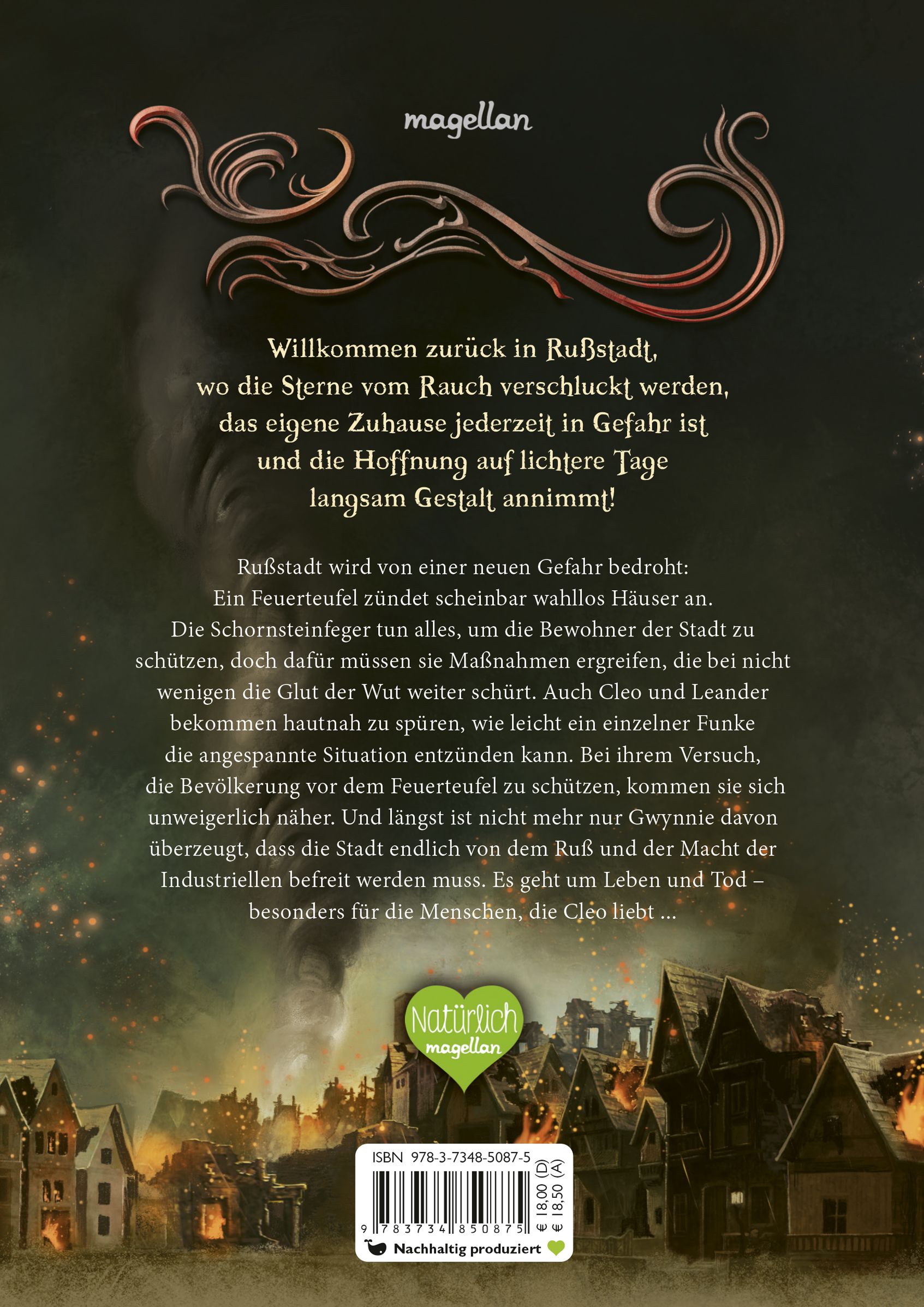 Lichterloh - Funken in der Luft