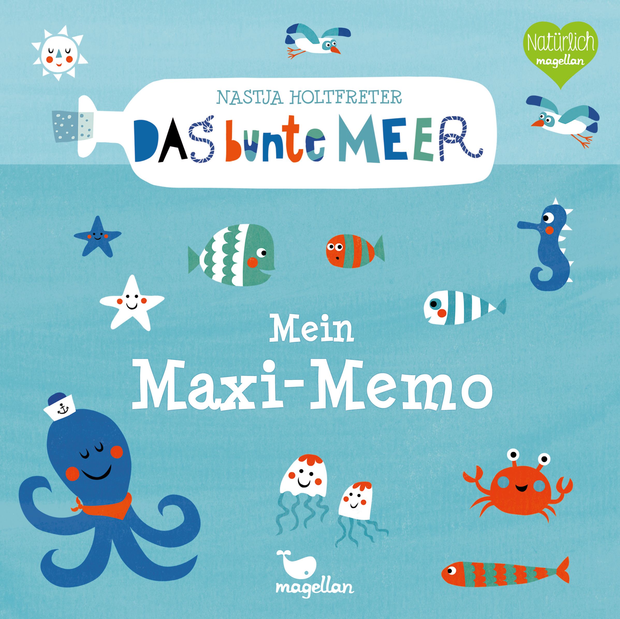 Das bunte Meer - Mein Maxi-Memo