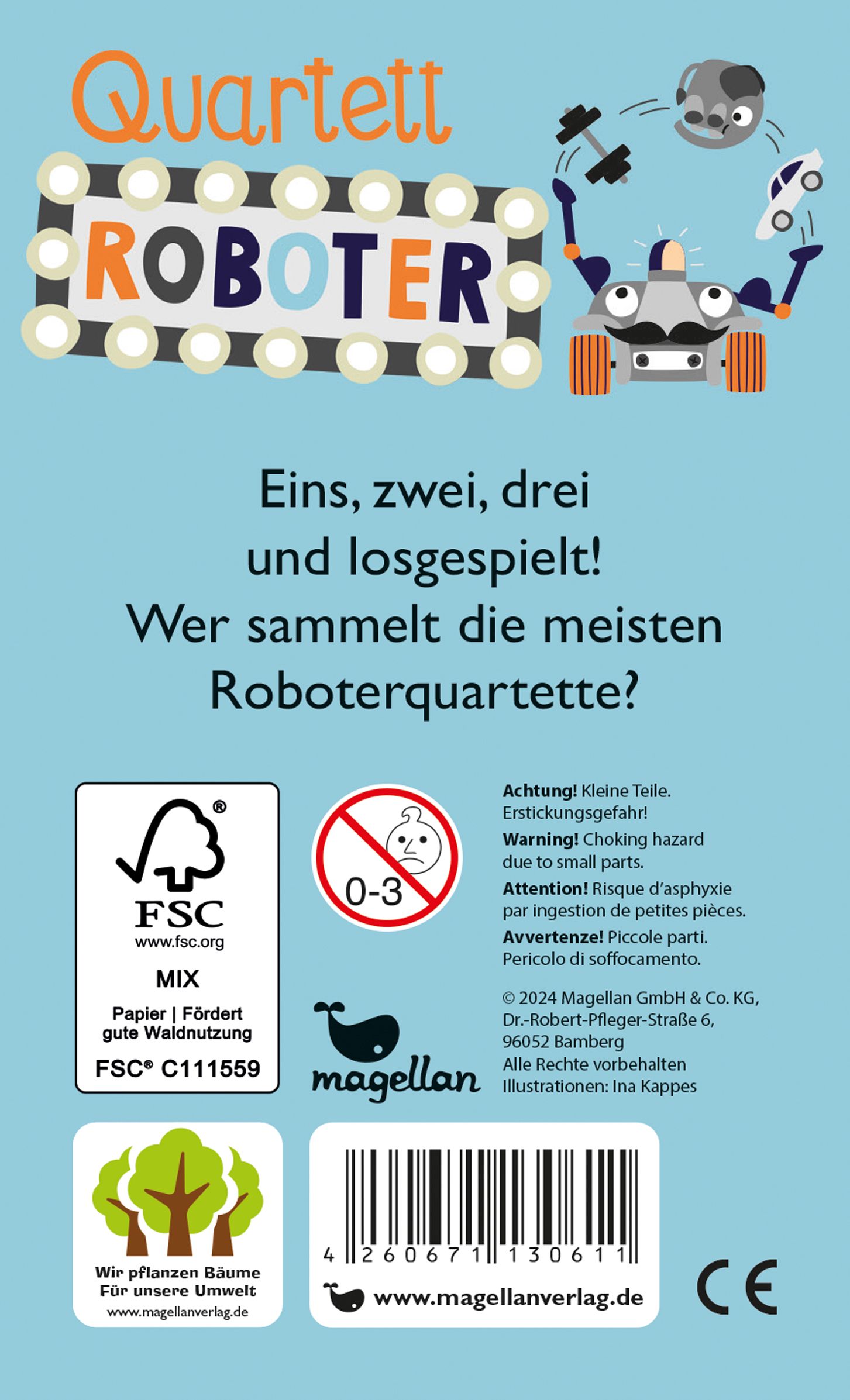 Quartett - Roboter