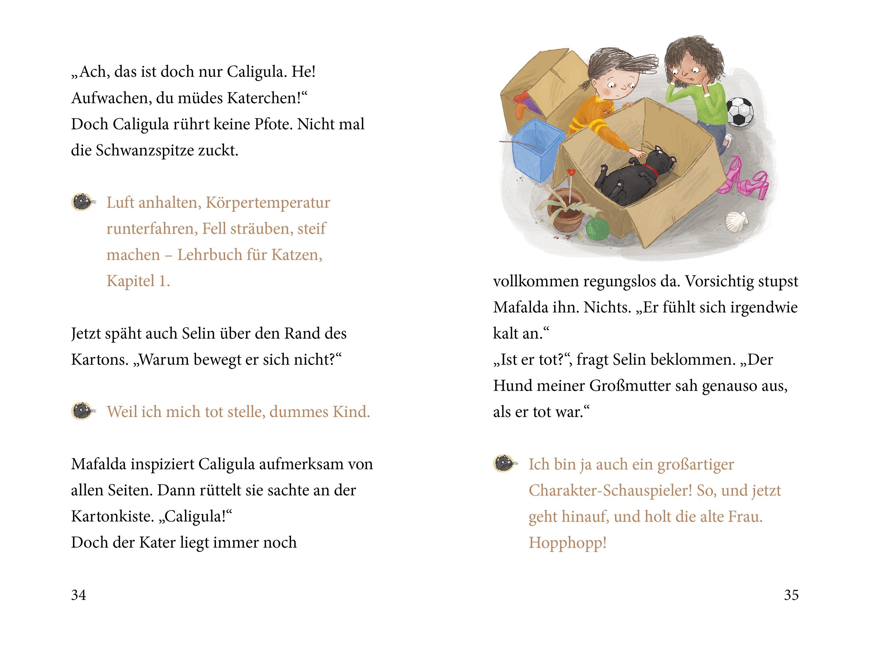 Mafalda mittendrin - Ein Königreich für eine Katze