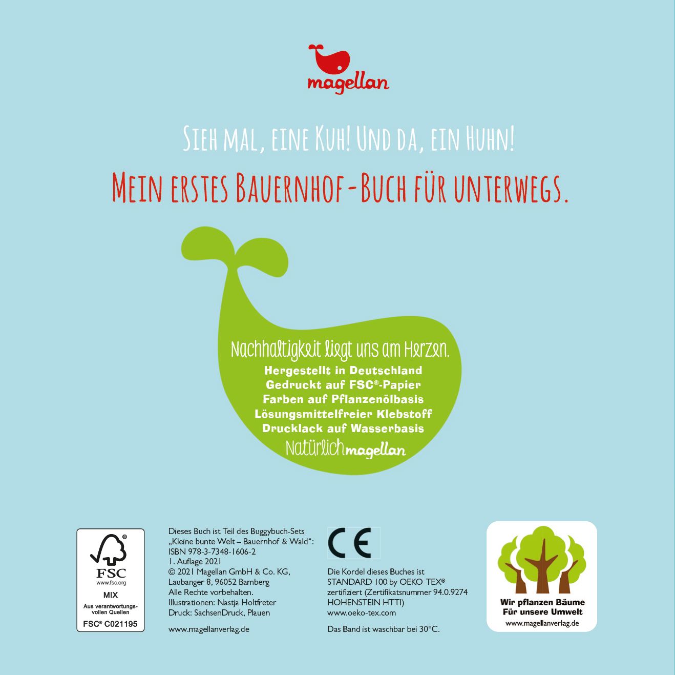 Kleine bunte Welt - Bauernhof & Wald
