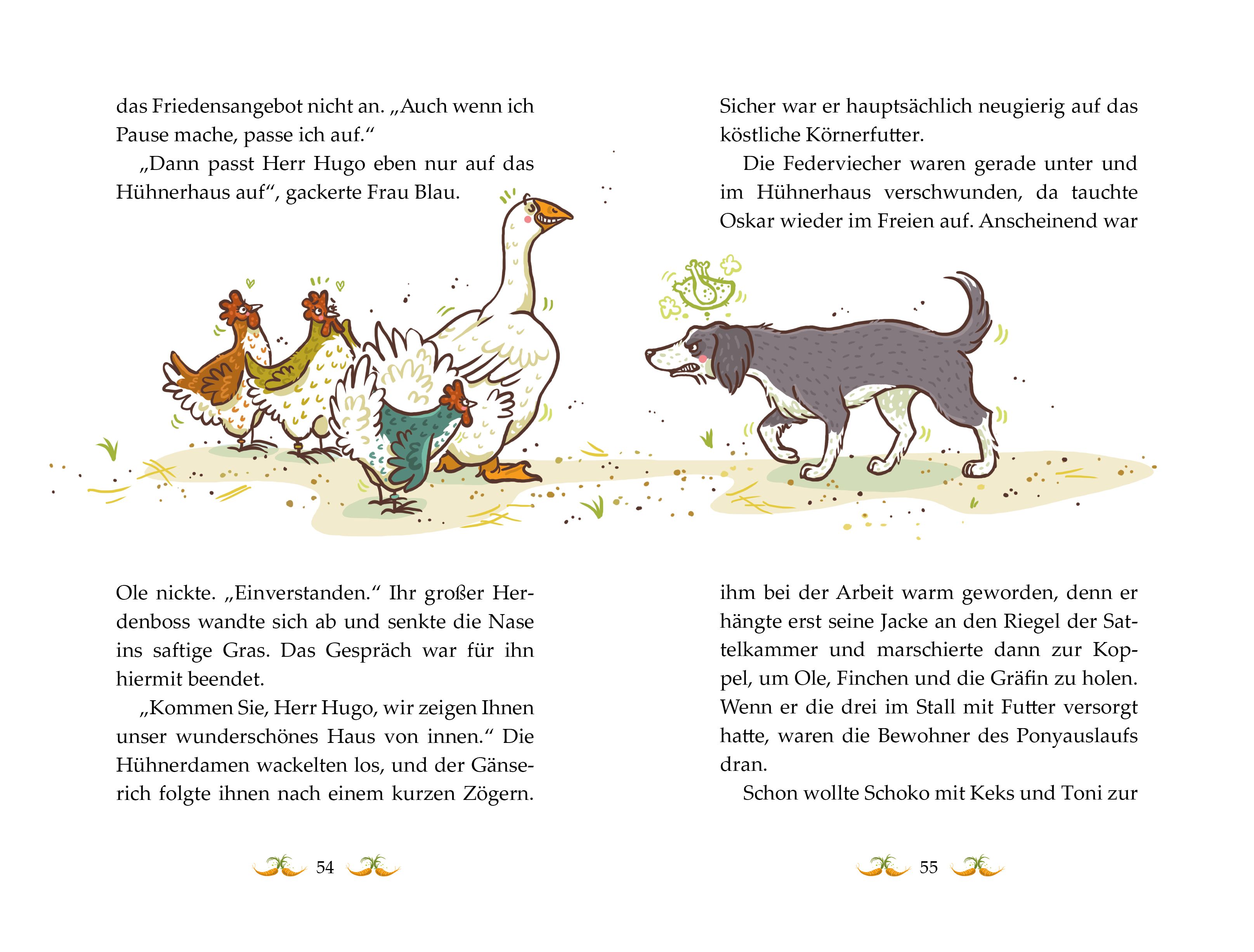 Die Haferhorde - Gans schön gefährlich!