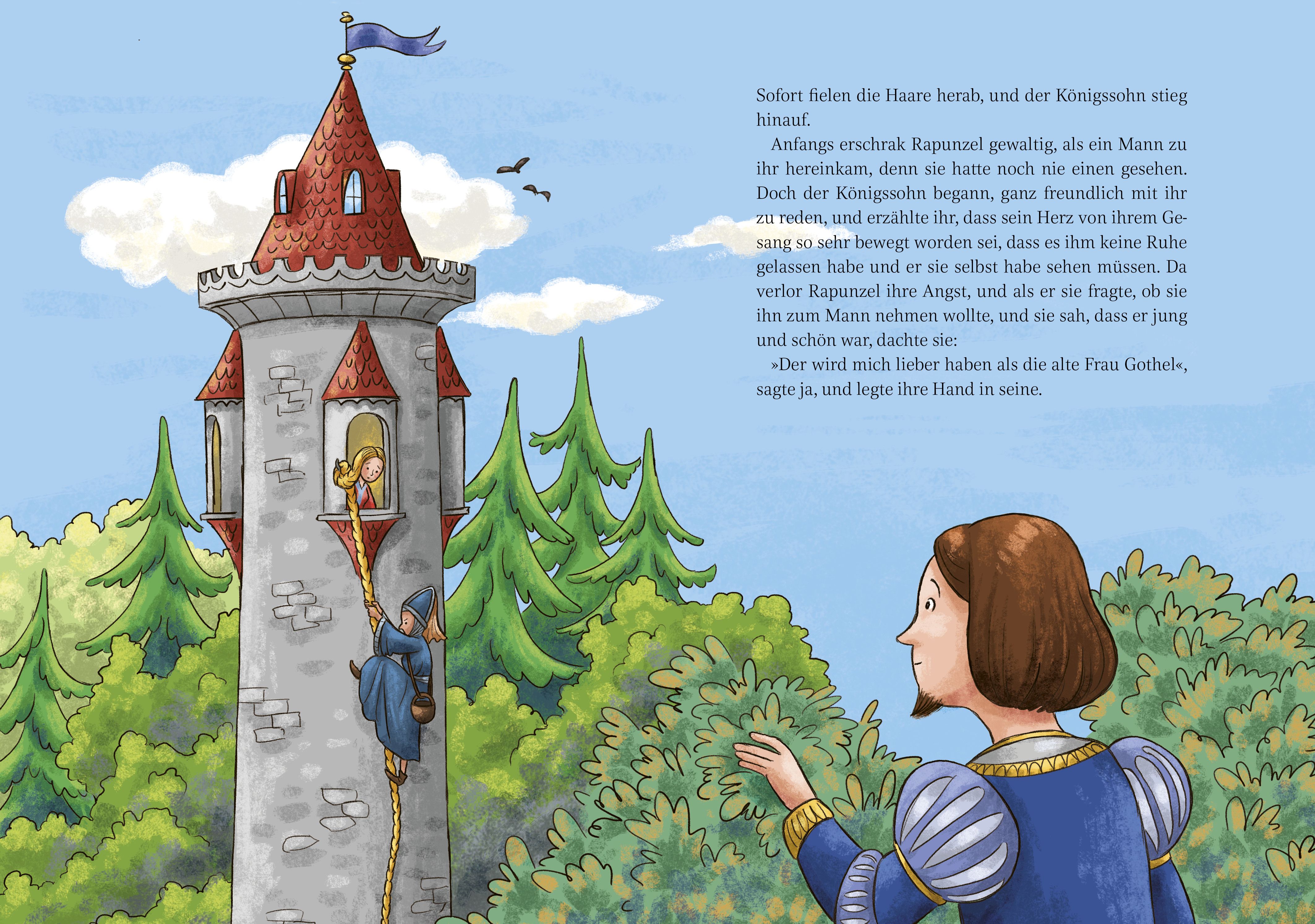 Meisterhafte Märchen der Brüder Grimm