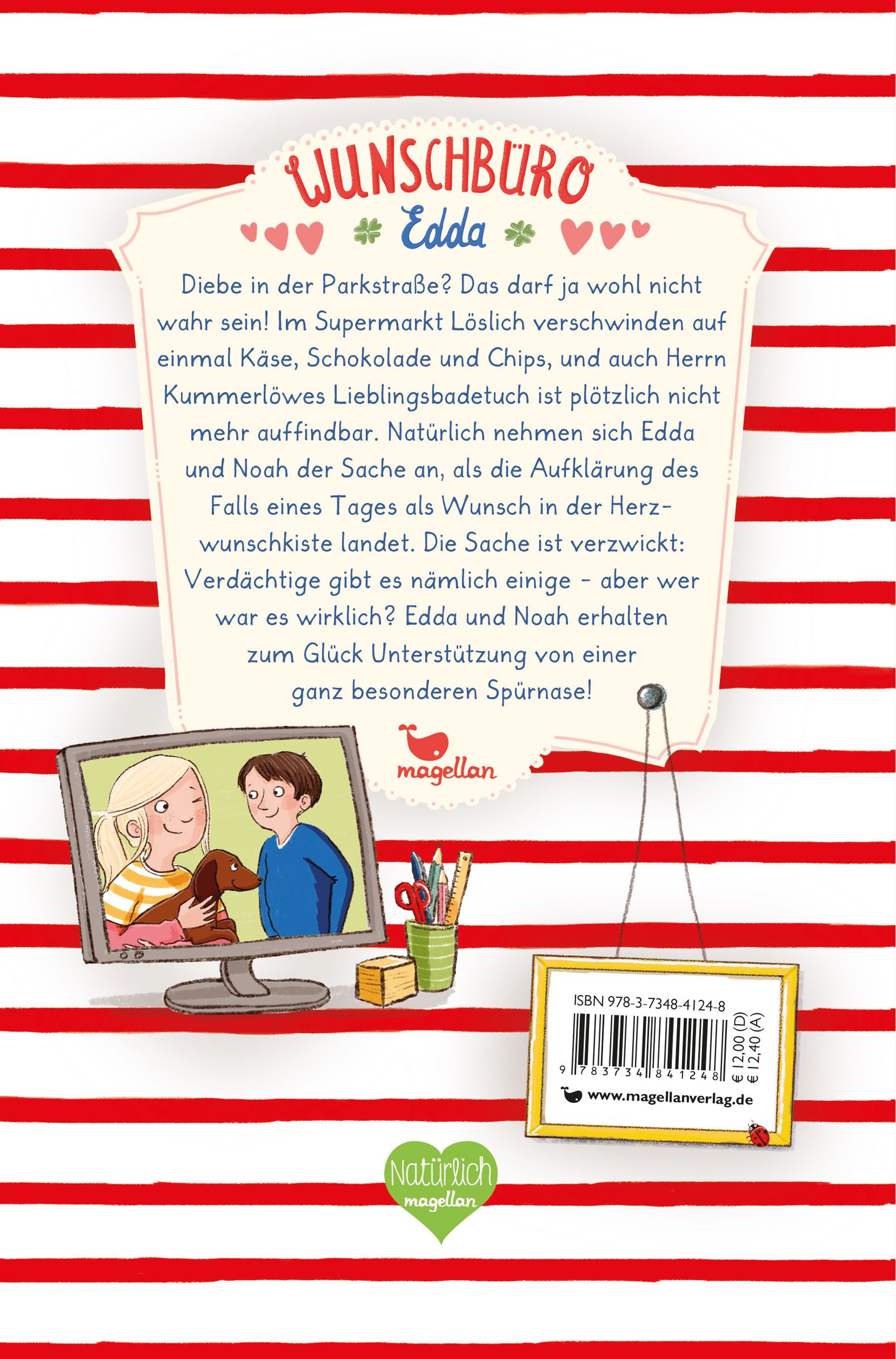 Wunschbüro Edda - Tatort Parkstraße