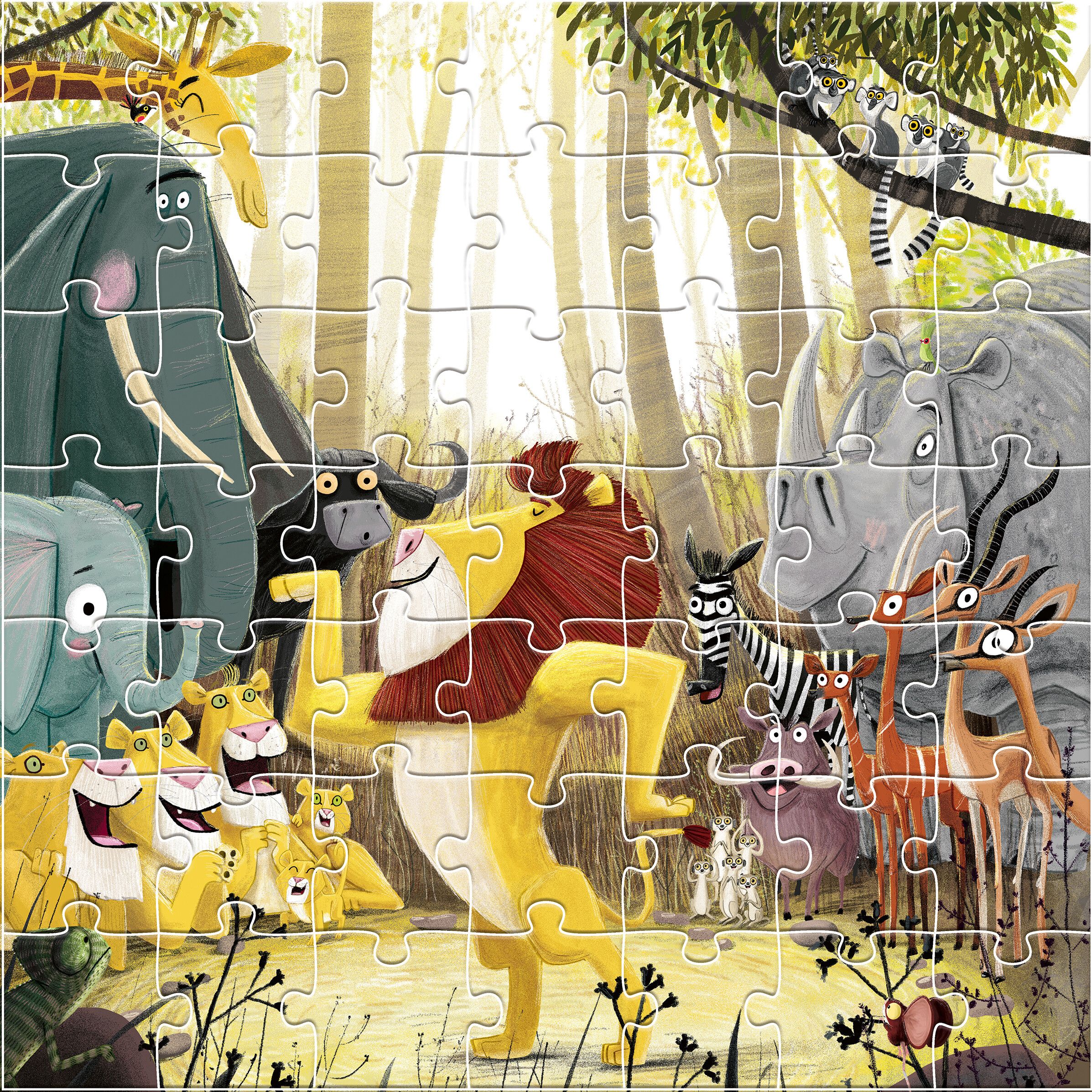 Der Löwe in dir - Das Puzzle