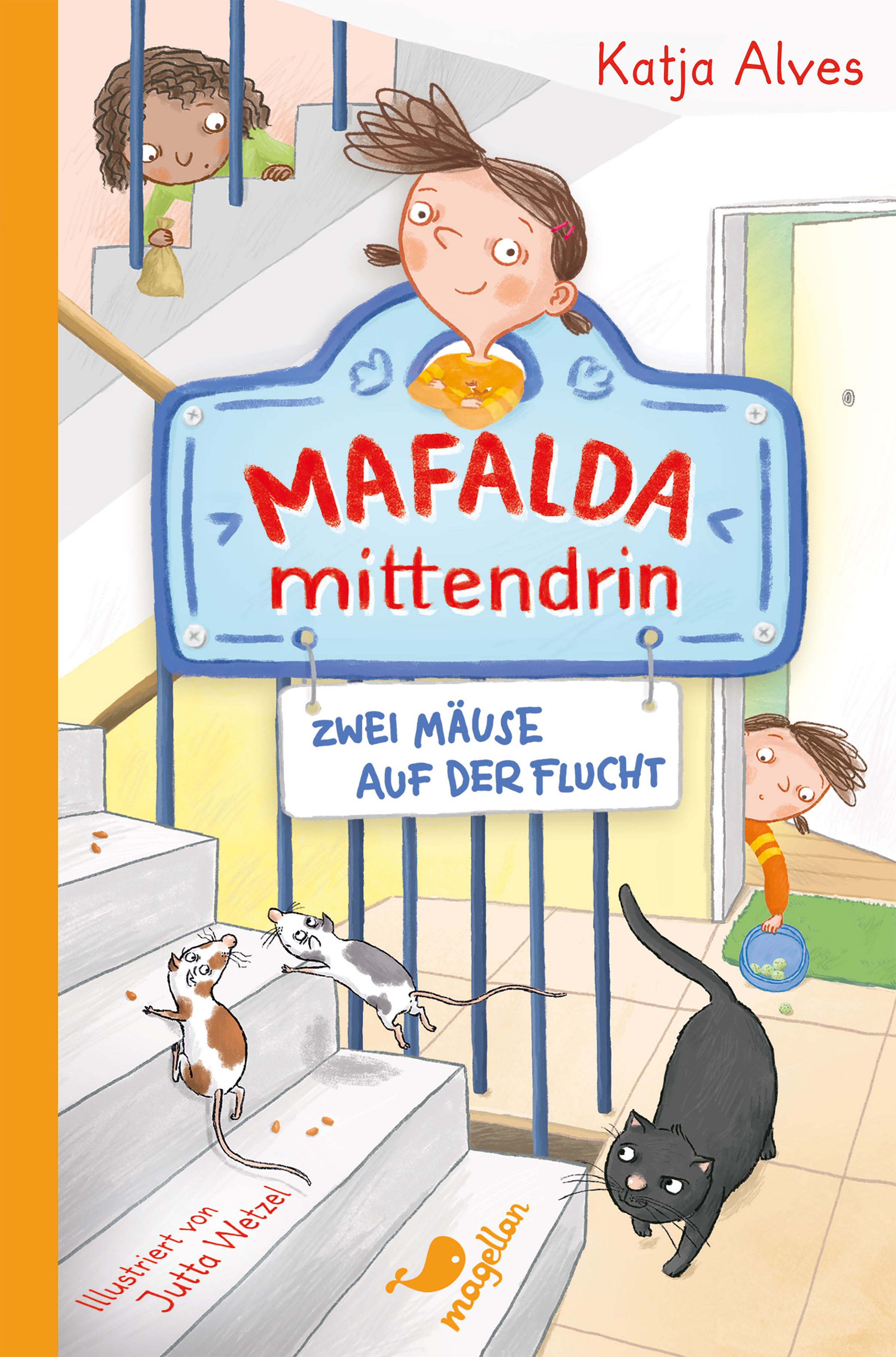 Mafalda mittendrin - Zwei Mäuse auf der Flucht