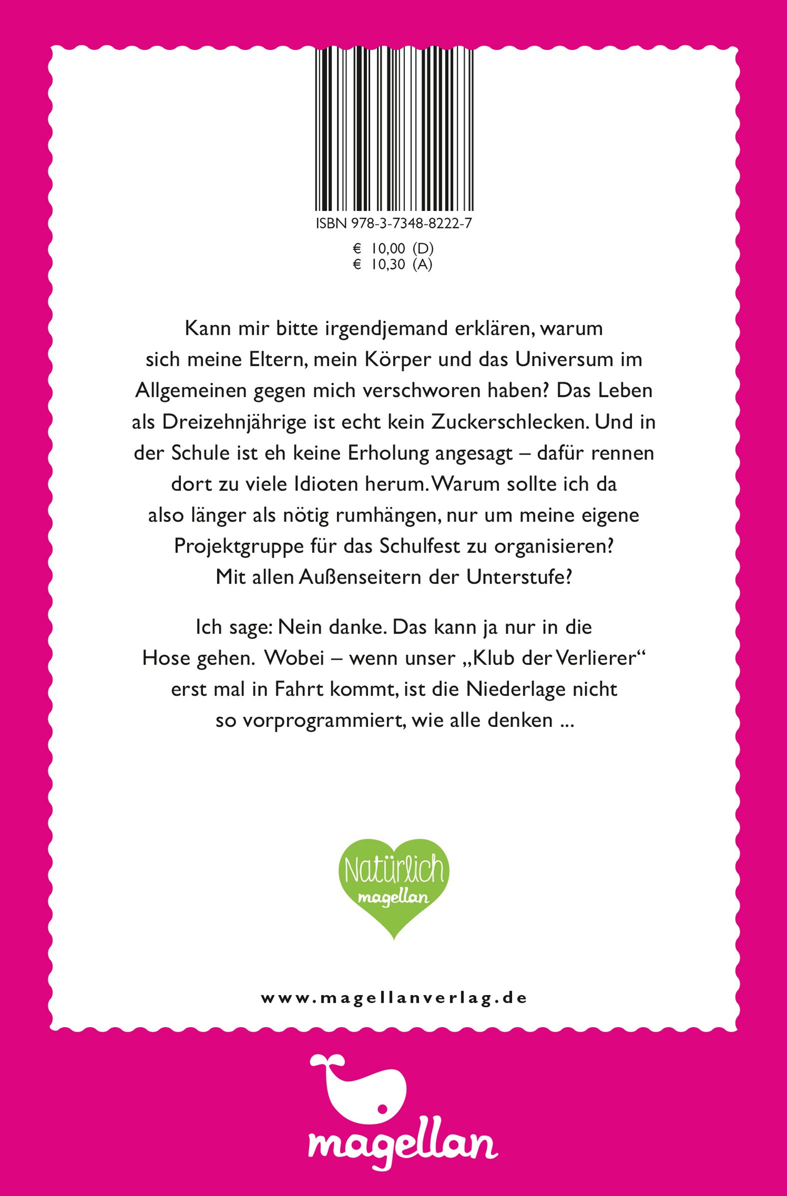 Lizzy Carbon und der Klub der Verlierer