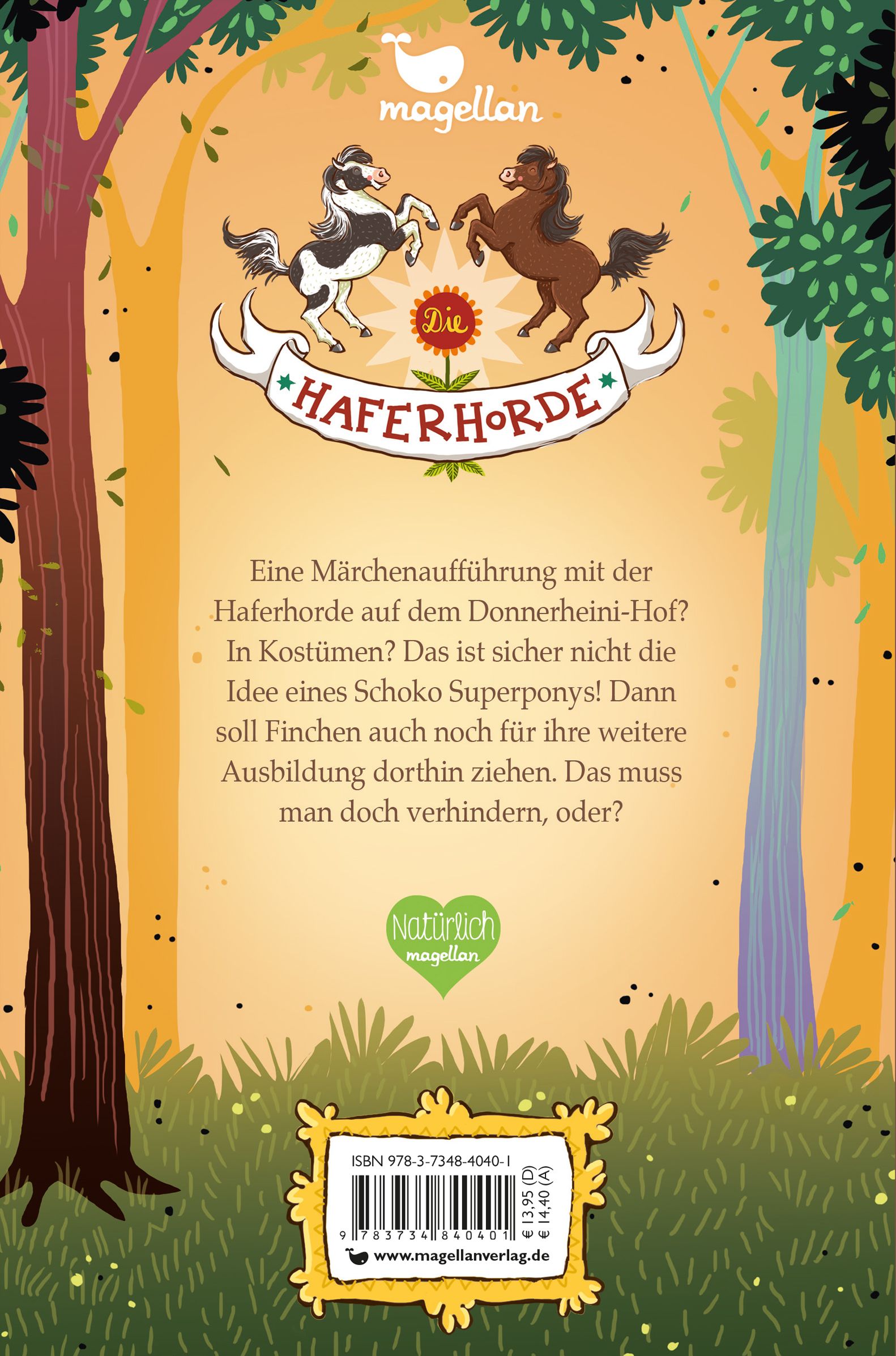 Die Haferhorde - Märchenstund' hat Heu im Mund