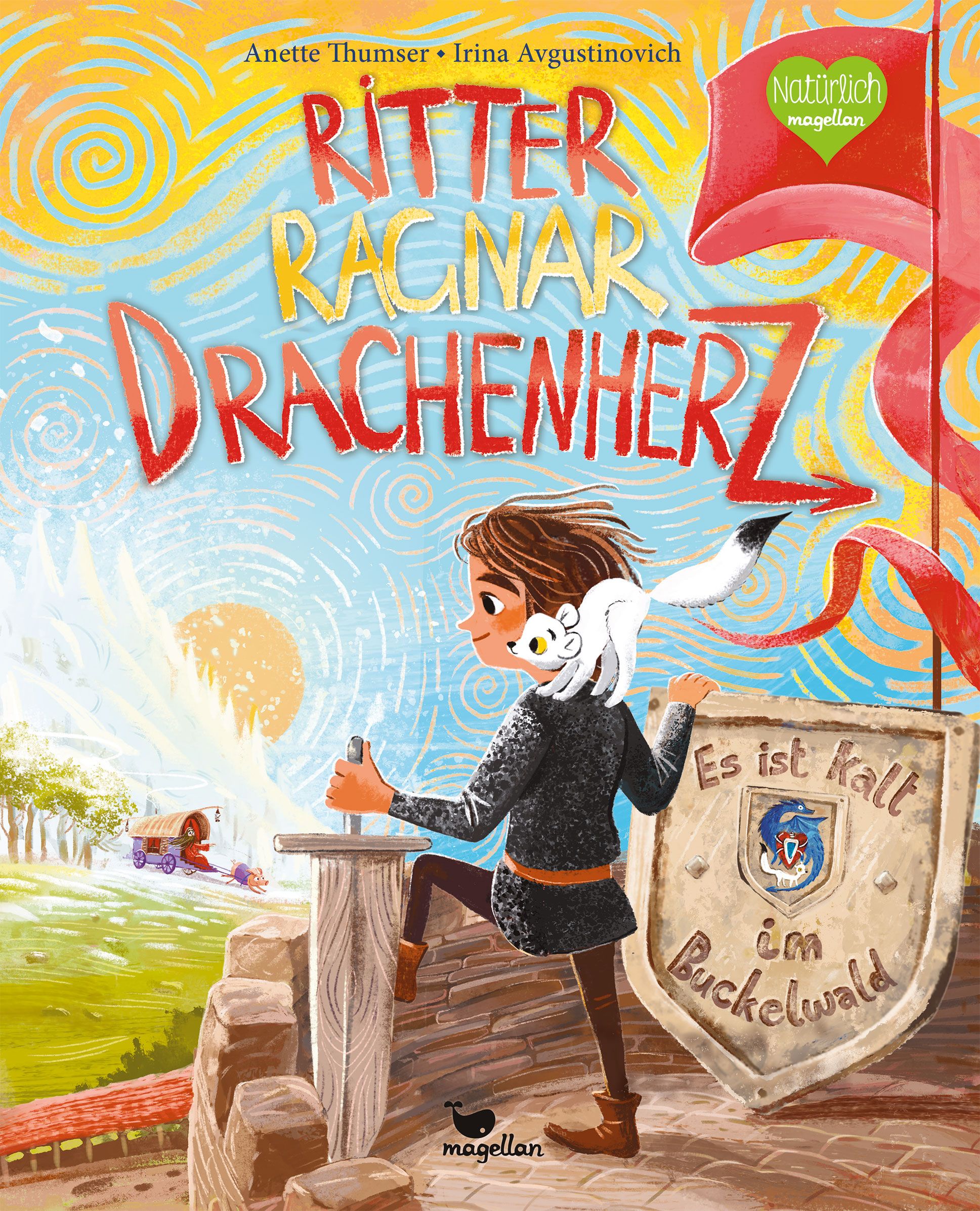 Ritter Ragnar Drachenherz -  Es ist kalt im Buckelwald