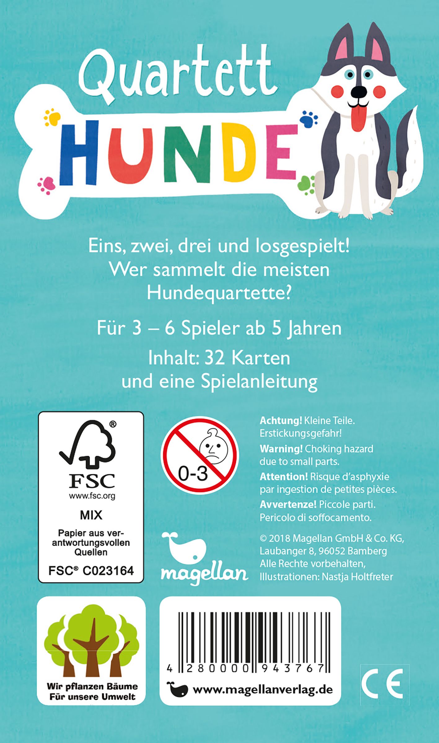 Quartett - Hunde