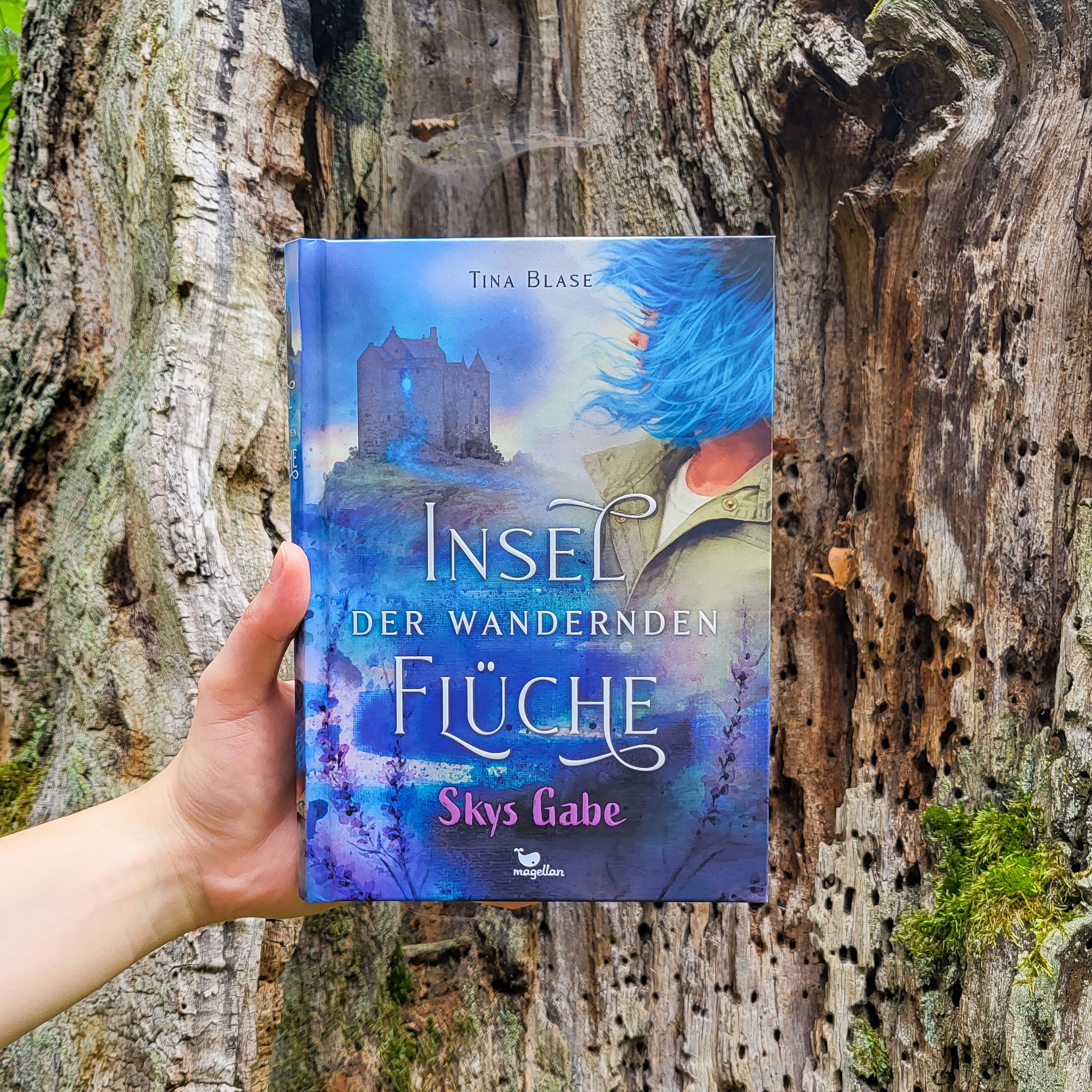 Insel der wandernden Flüche - Skys Gabe