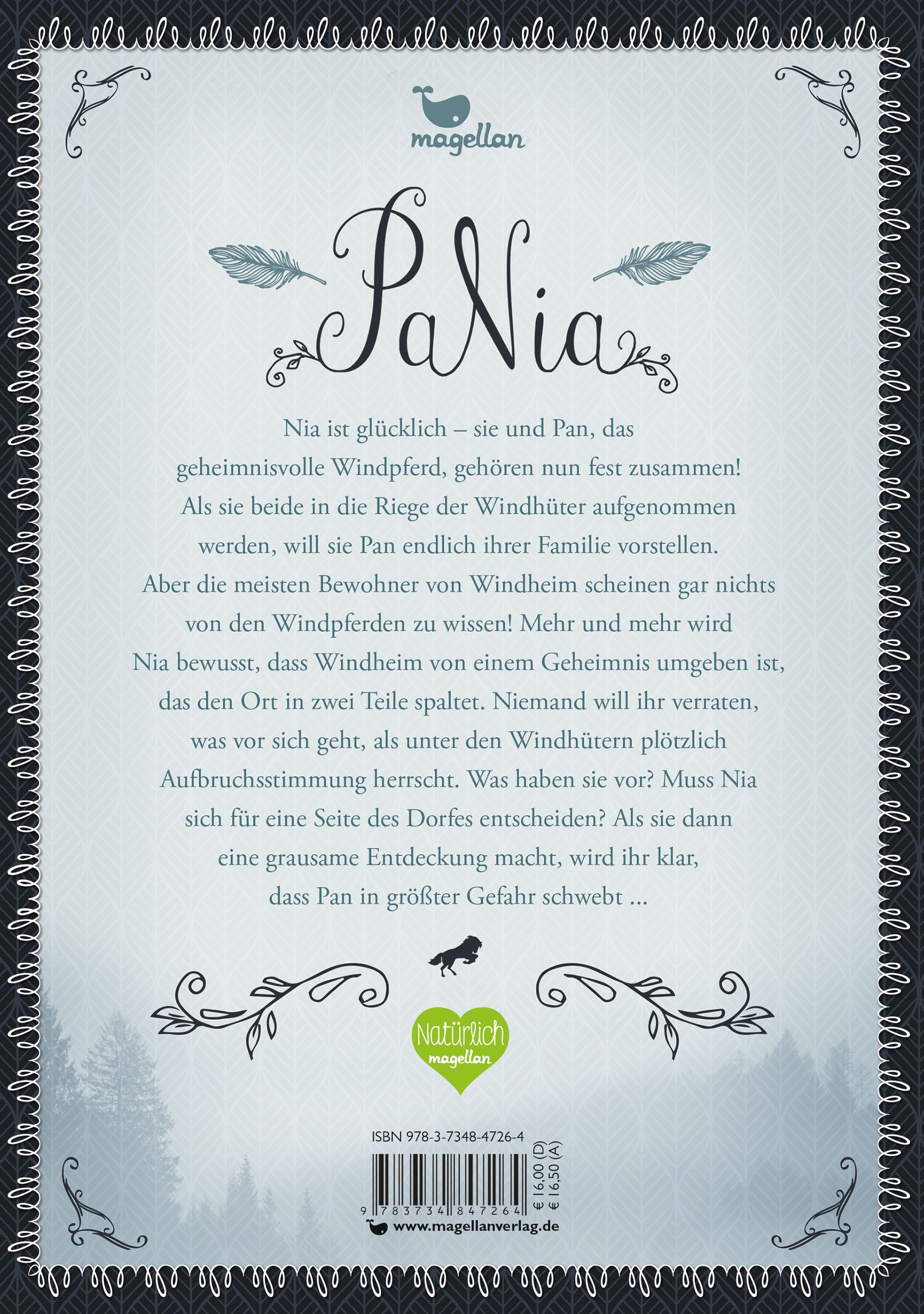 PaNia - Im Bann der Windhüter