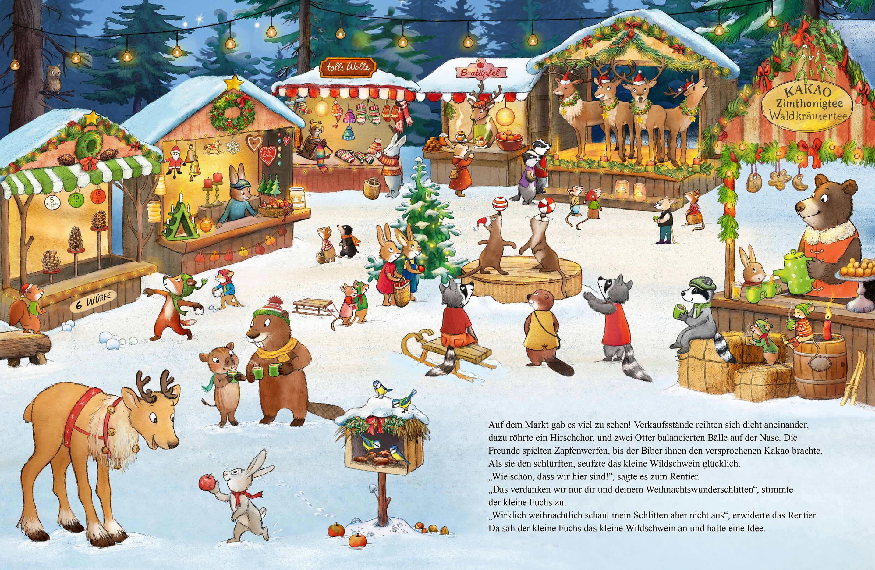 Ein wundervoller Weihnachtsschlitten