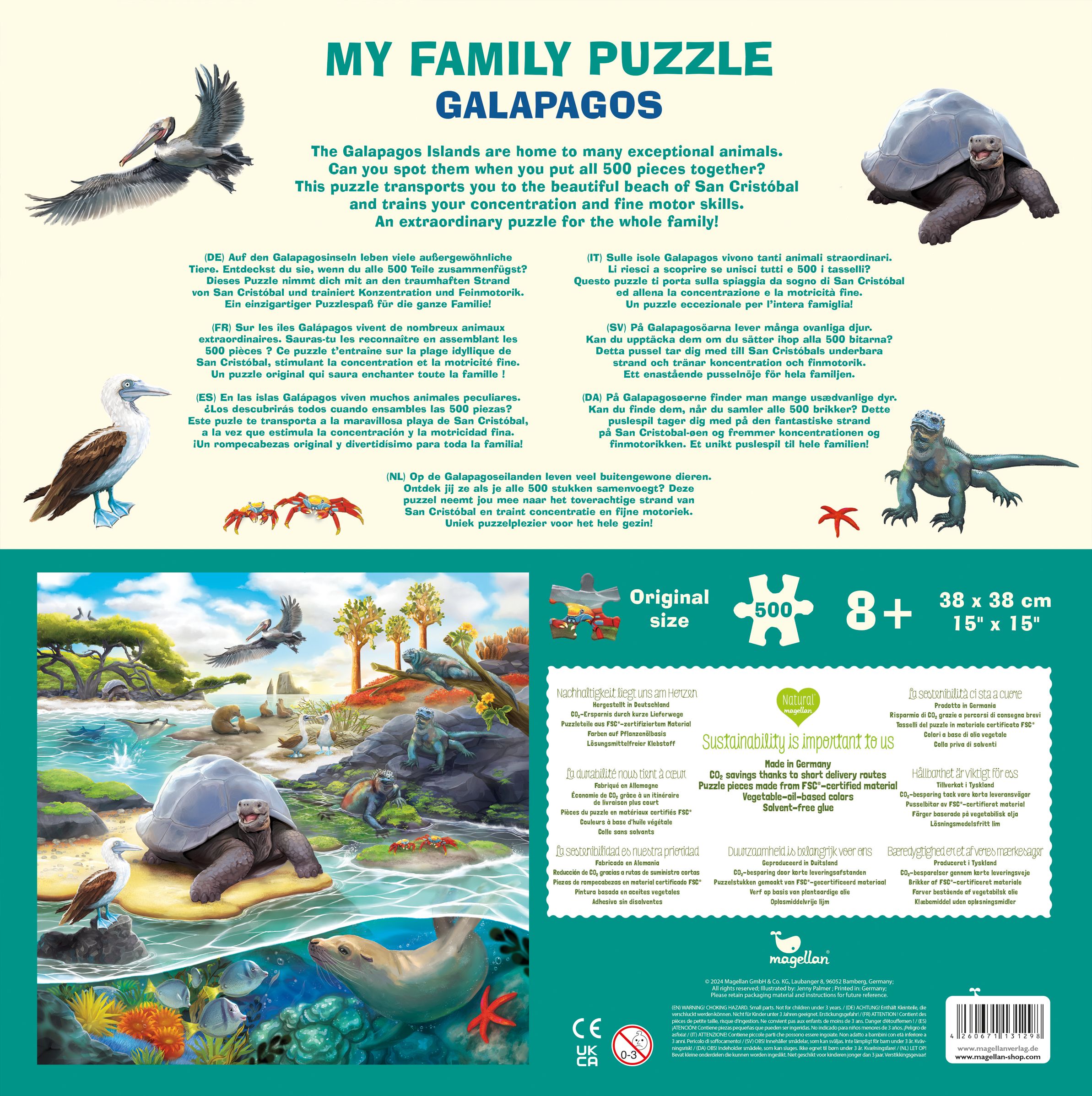 My Family Puzzle - Galapagos