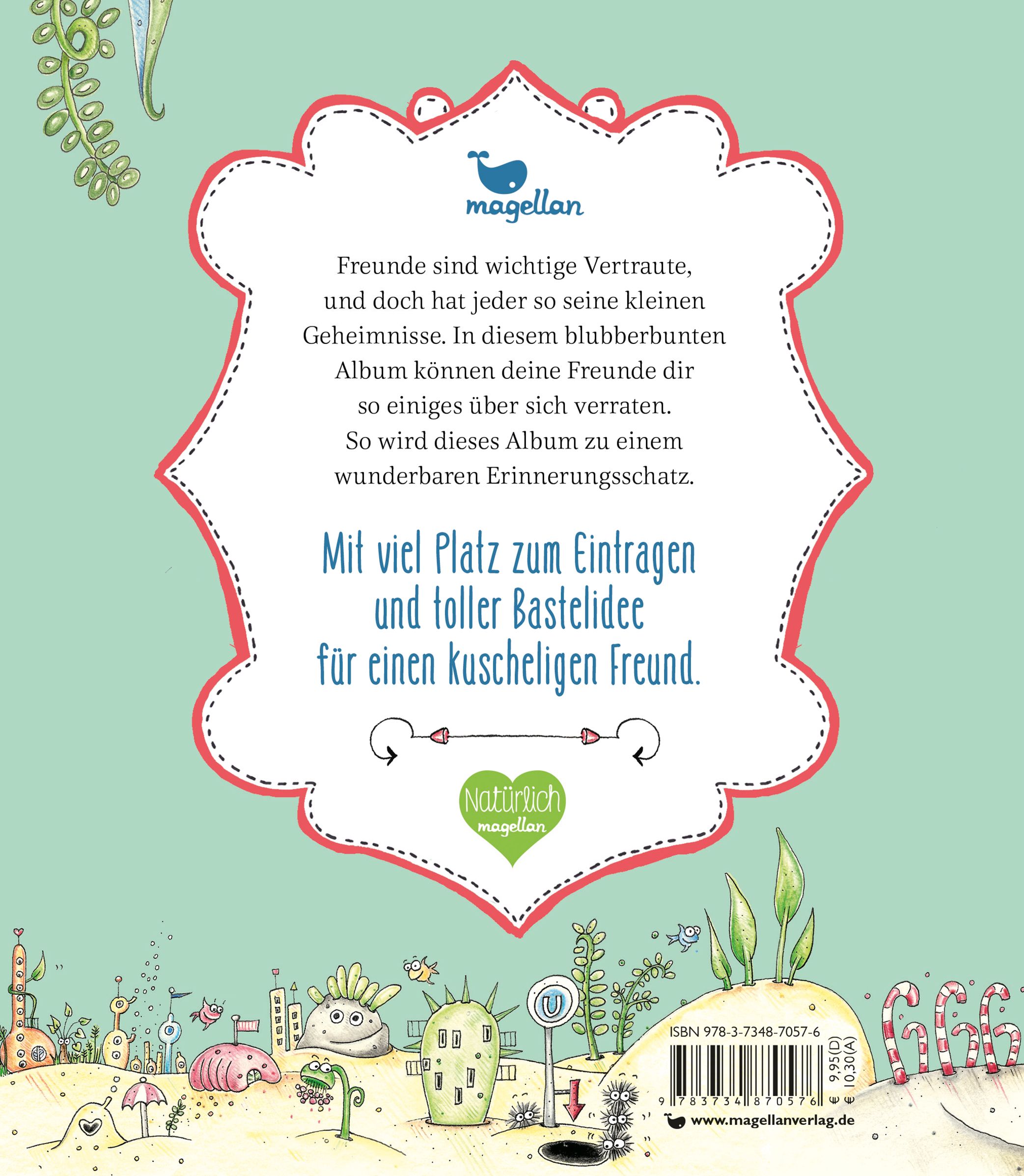 Kuschelflosse - Meine Freunde