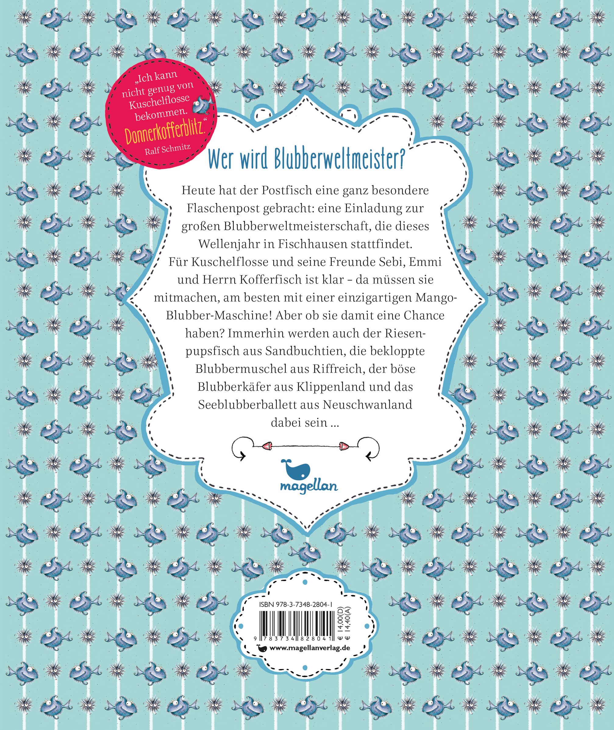Kuschelflosse - Die blubberbunte Weltmeisterschaft