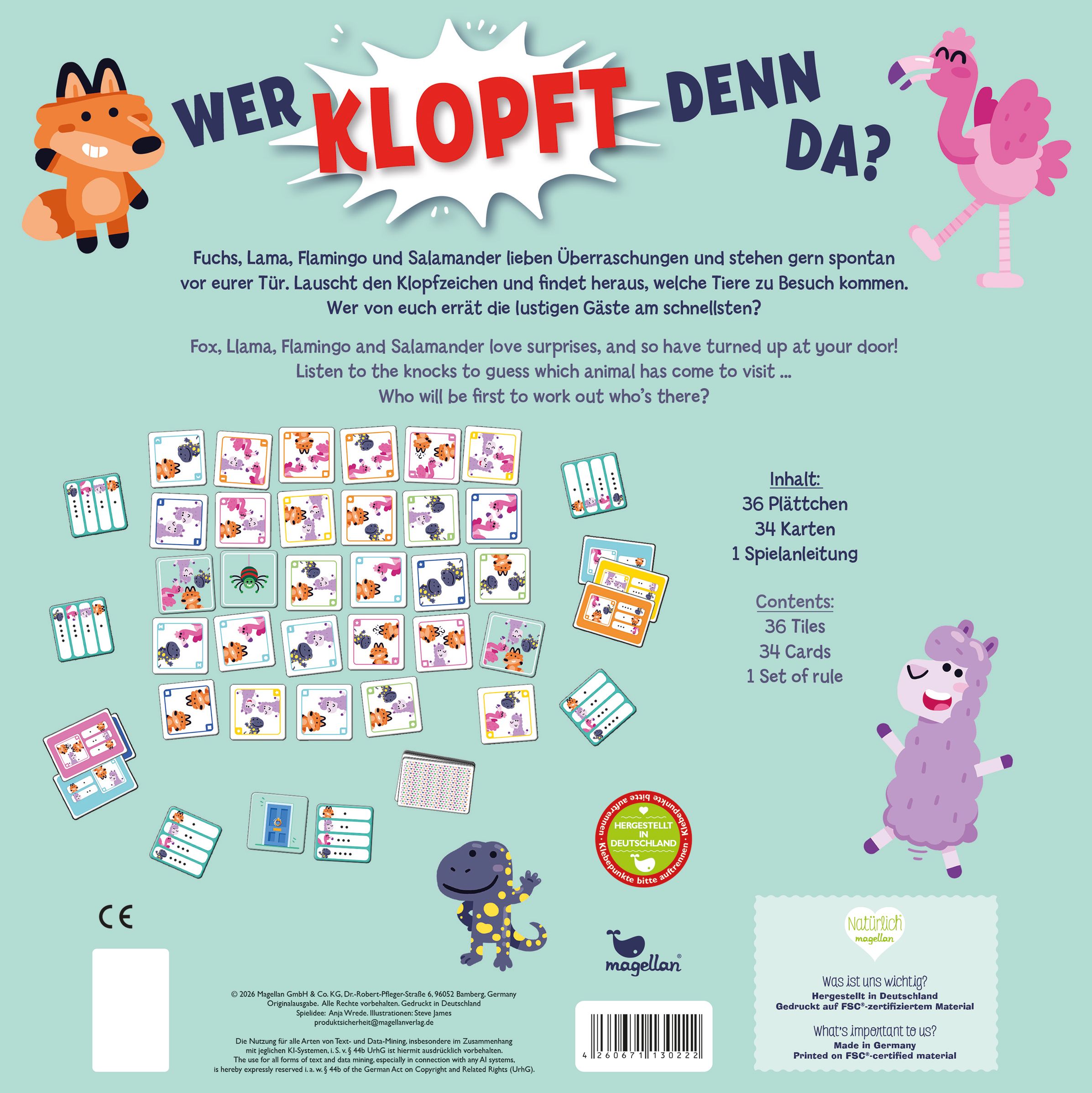 Wer klopft denn da?