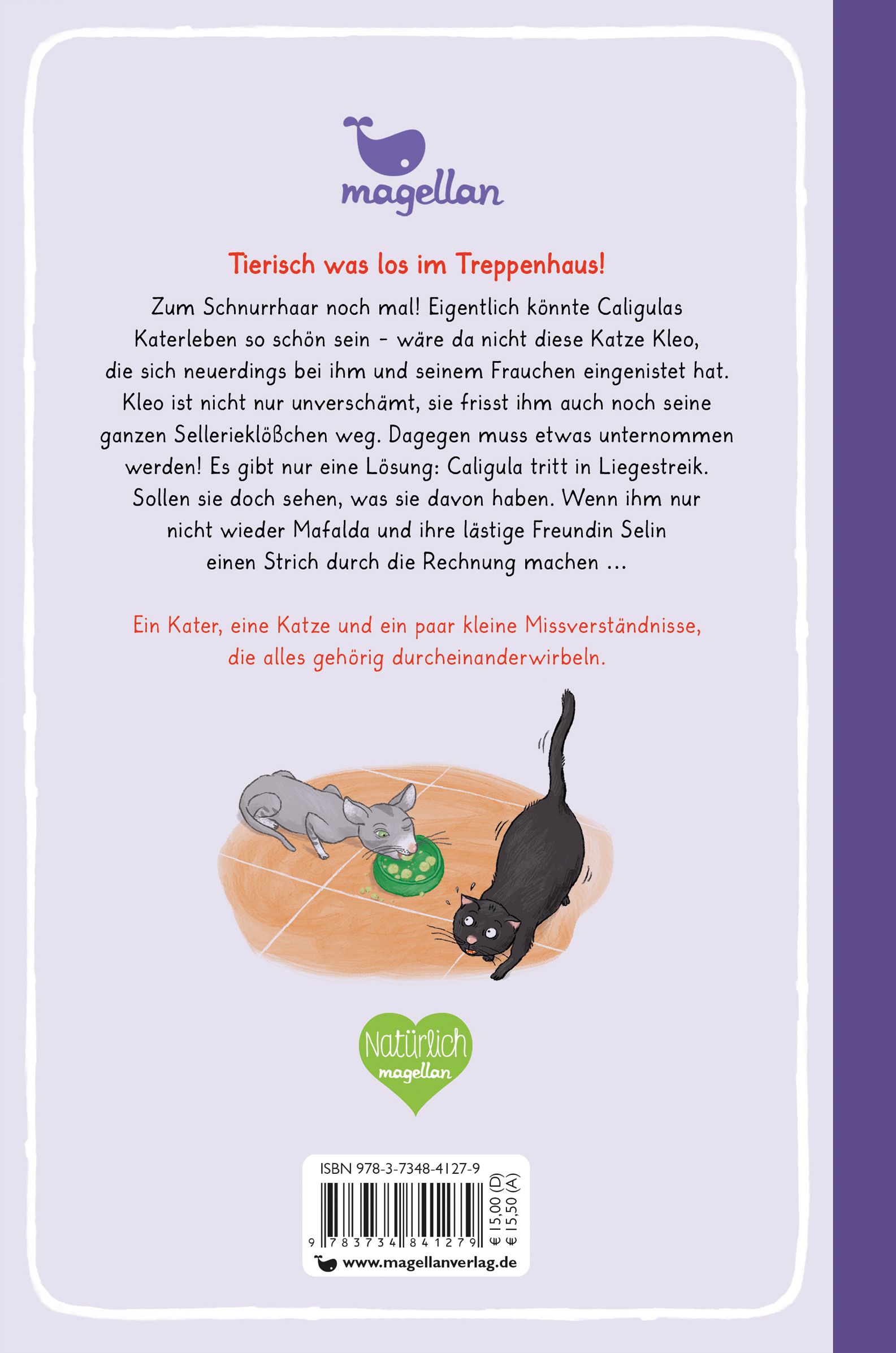 Mafalda mittendrin - Ein Königreich für eine Katze