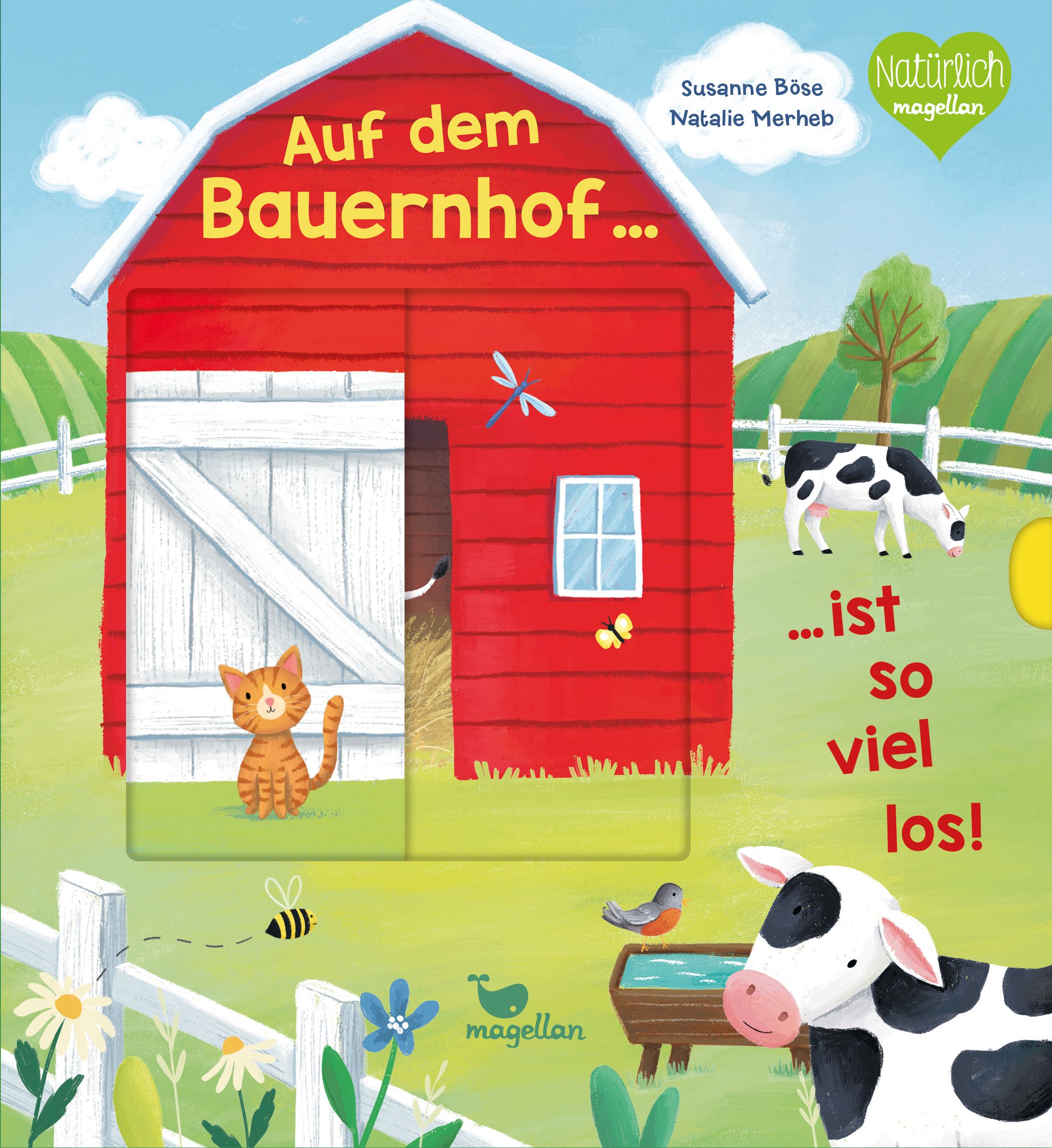 Auf dem Bauernhof ist so viel los!