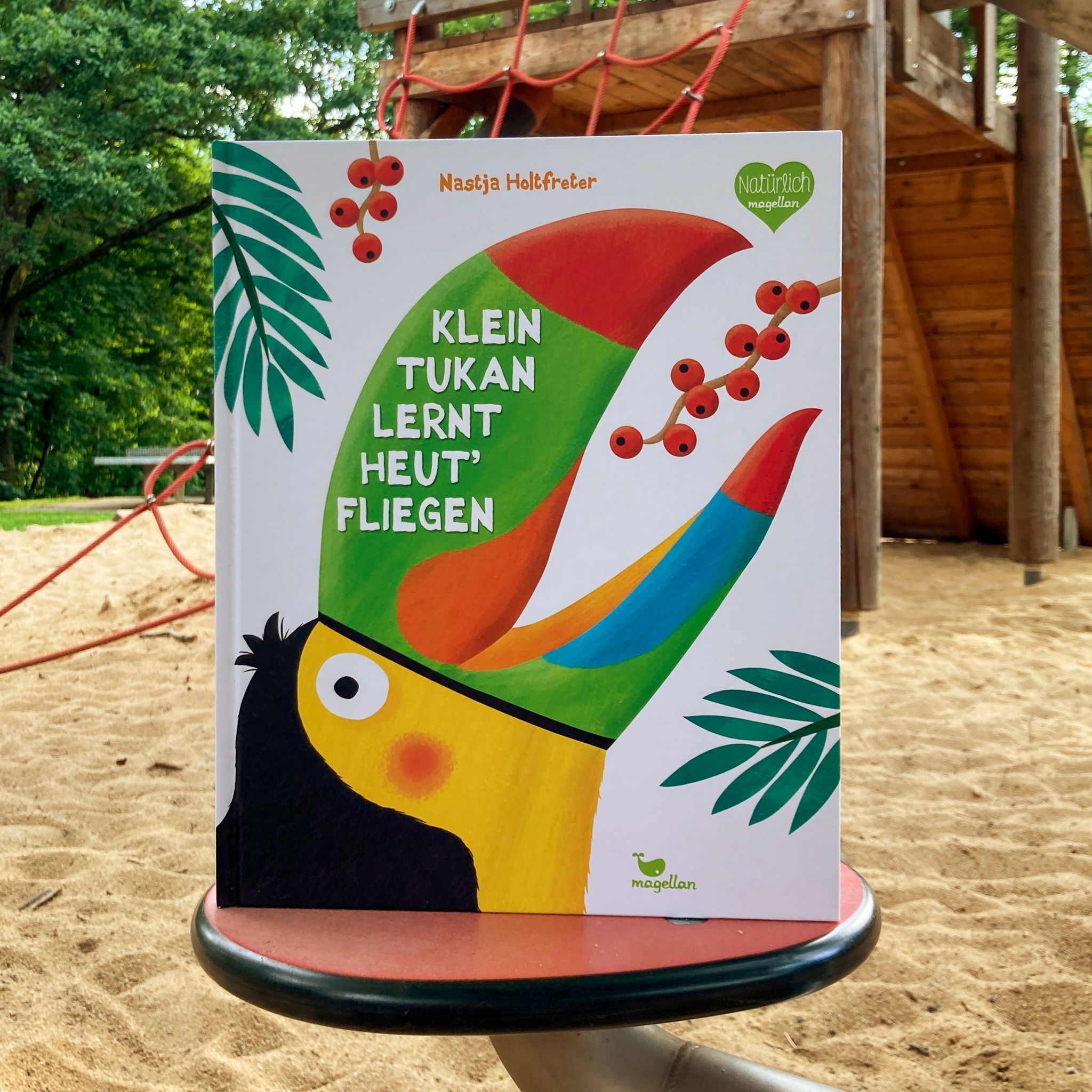Klein Tukan lernt heut' fliegen
