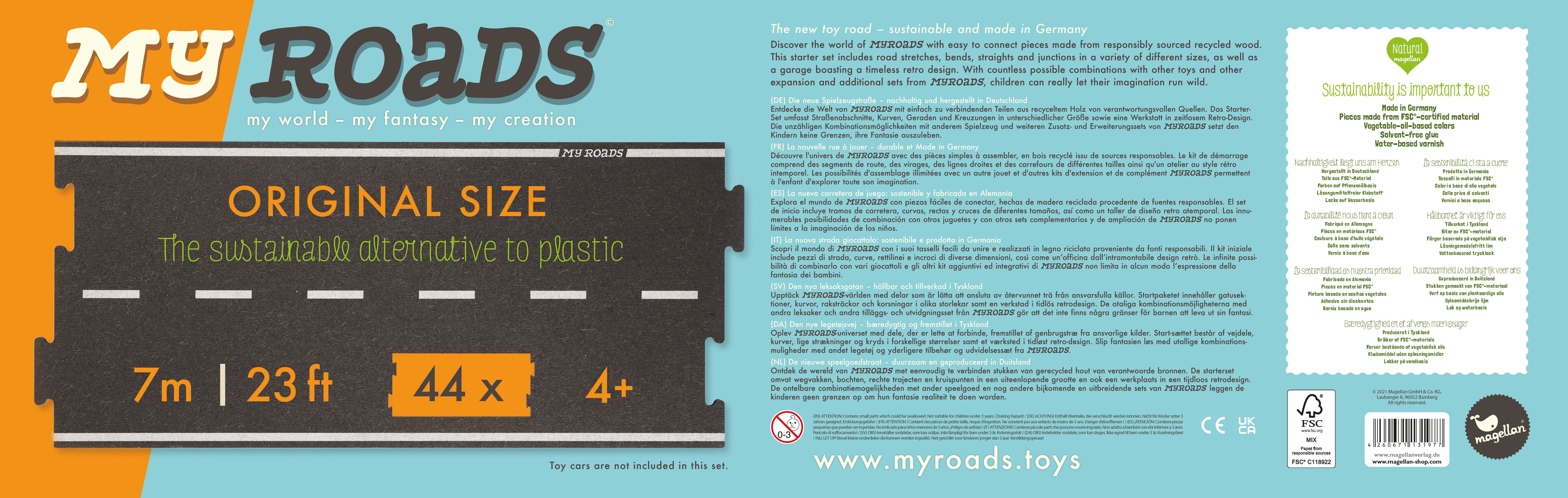 MyRoads - Starter Set