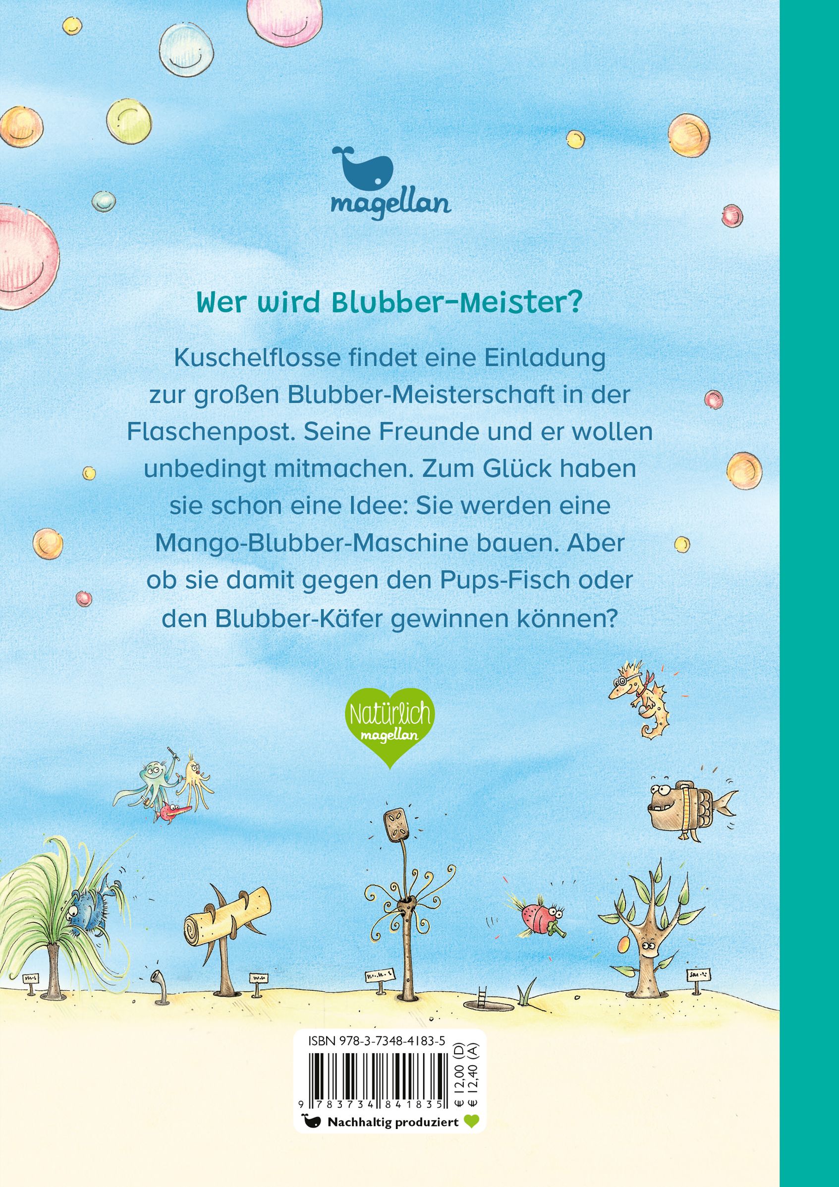 Kuschelflosse - Abenteuer tief im Meer - Die Blubber-Meisterschaft