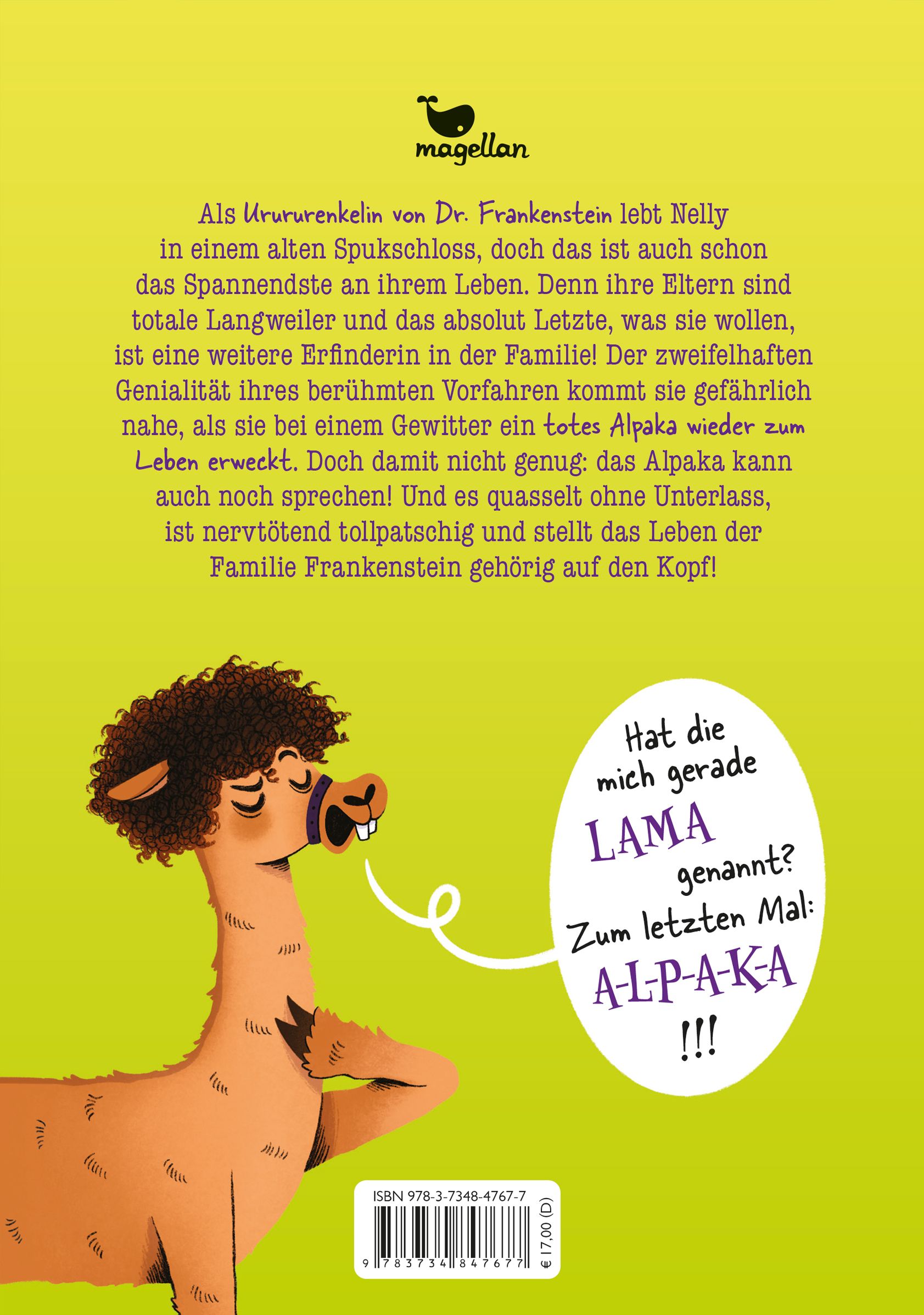Little Miss Frankenstein - Alpaka oder Lama, Hauptsache Drama!