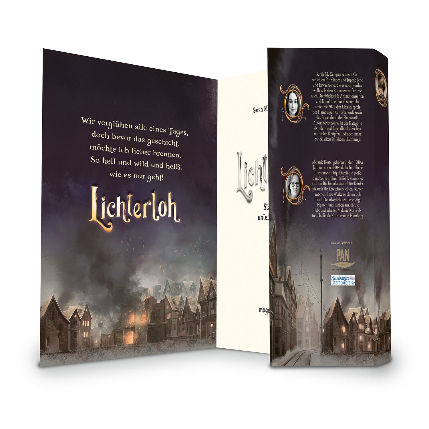 Lichterloh - Stadt unter Ruß